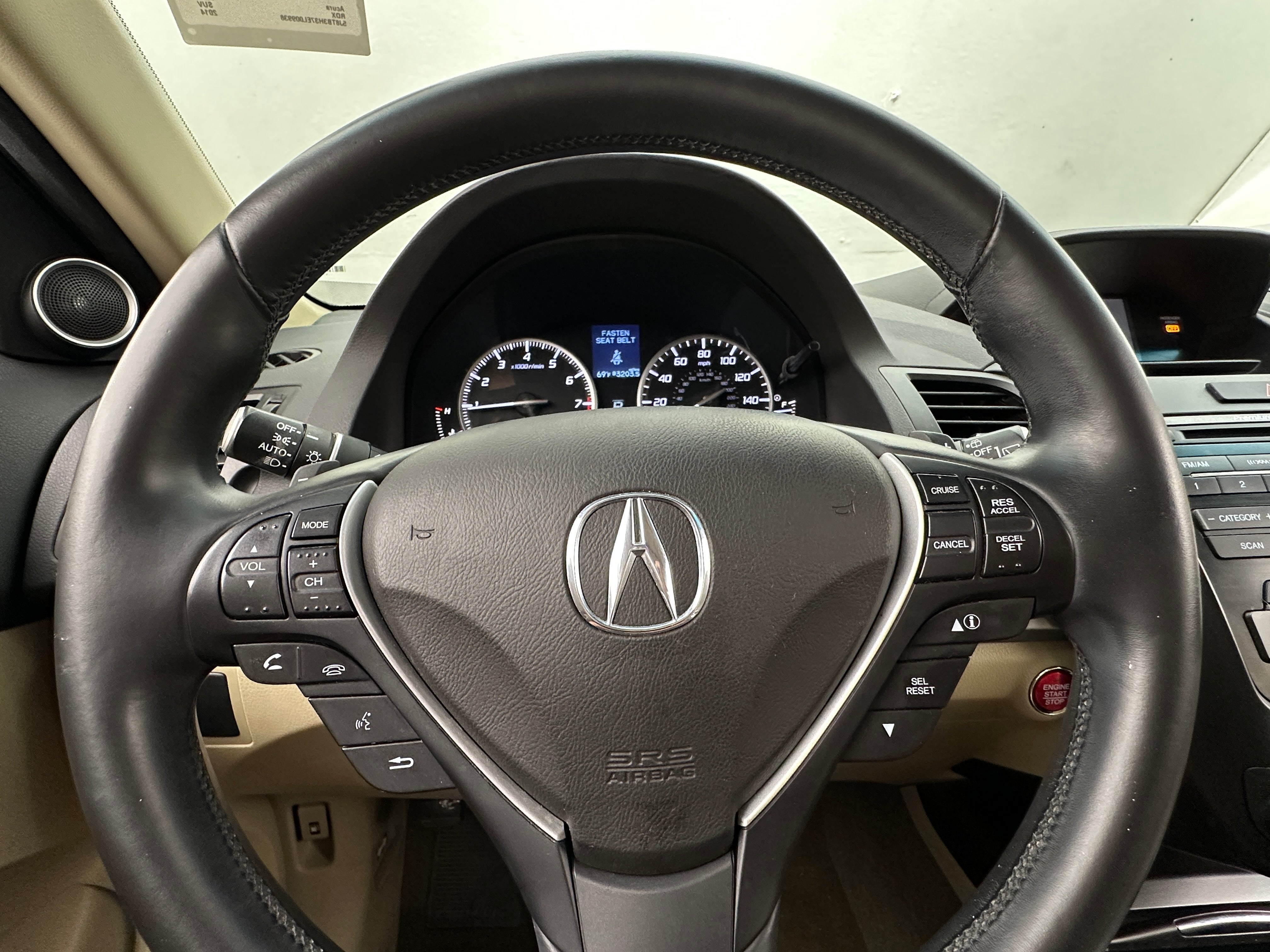 2014 Acura RDX Base 4