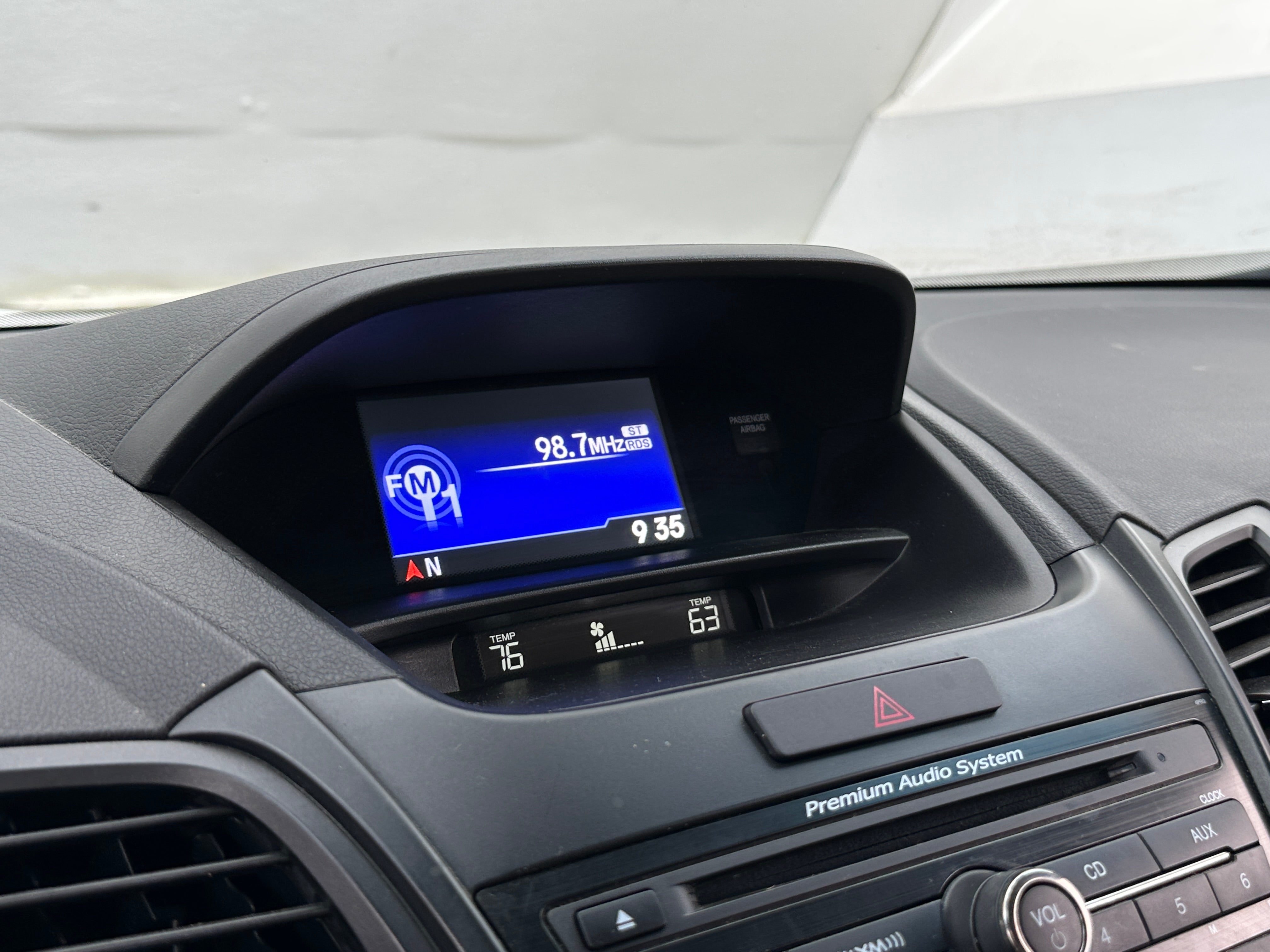 2014 Acura RDX Base 3