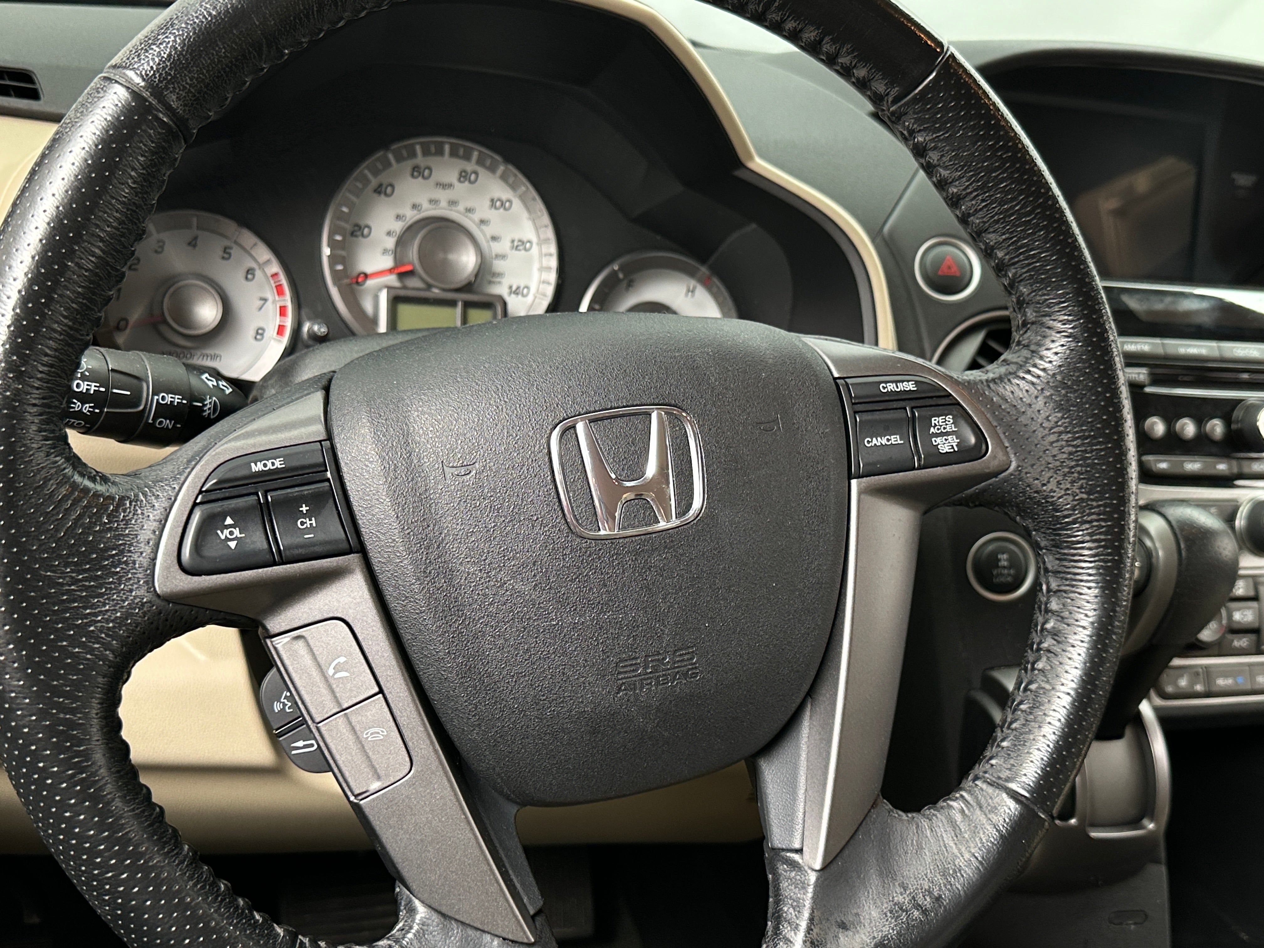 2014 Honda Pilot EX-L 4