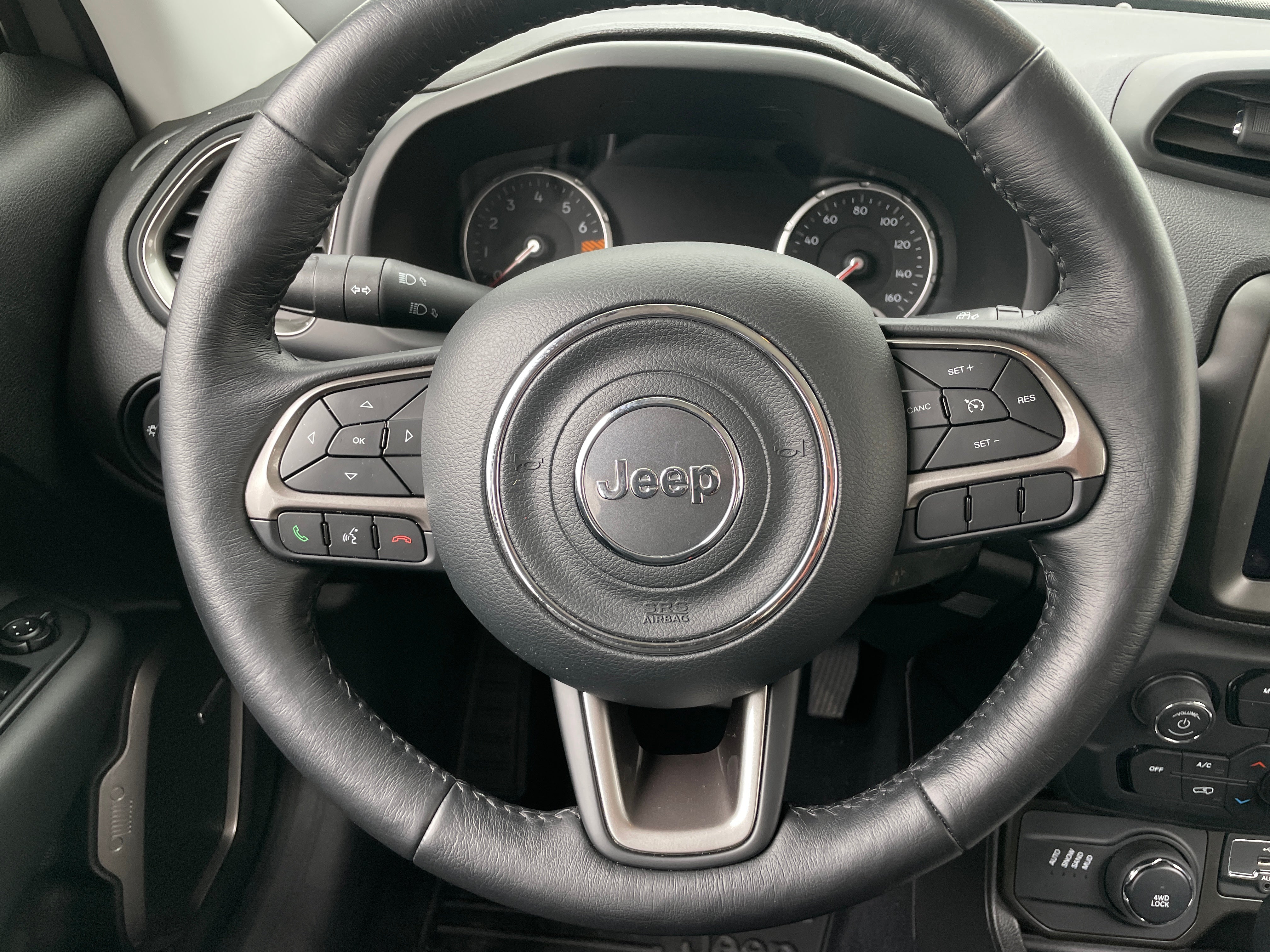2021 Jeep Renegade Limited 4