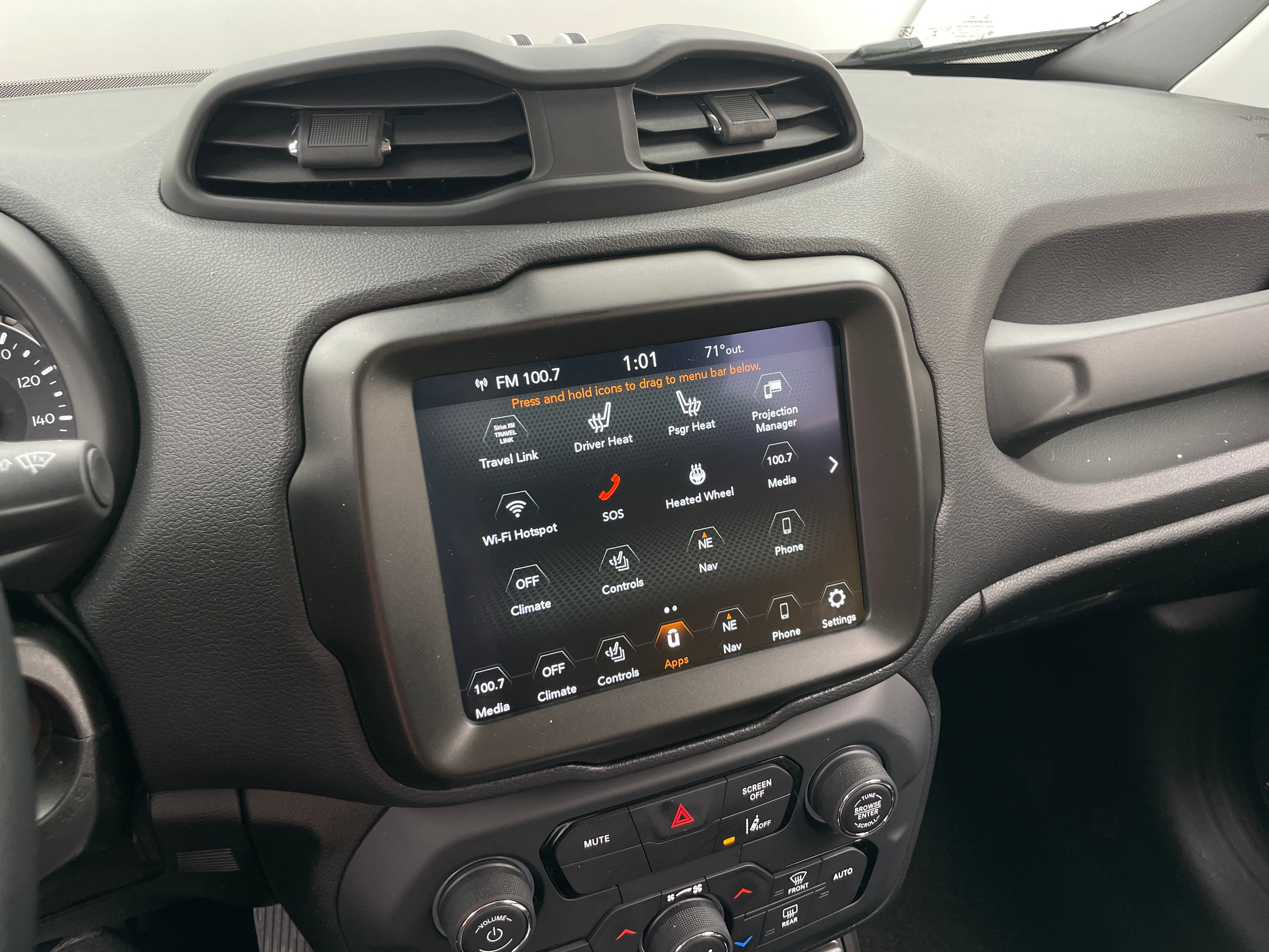2021 Jeep Renegade Limited 3