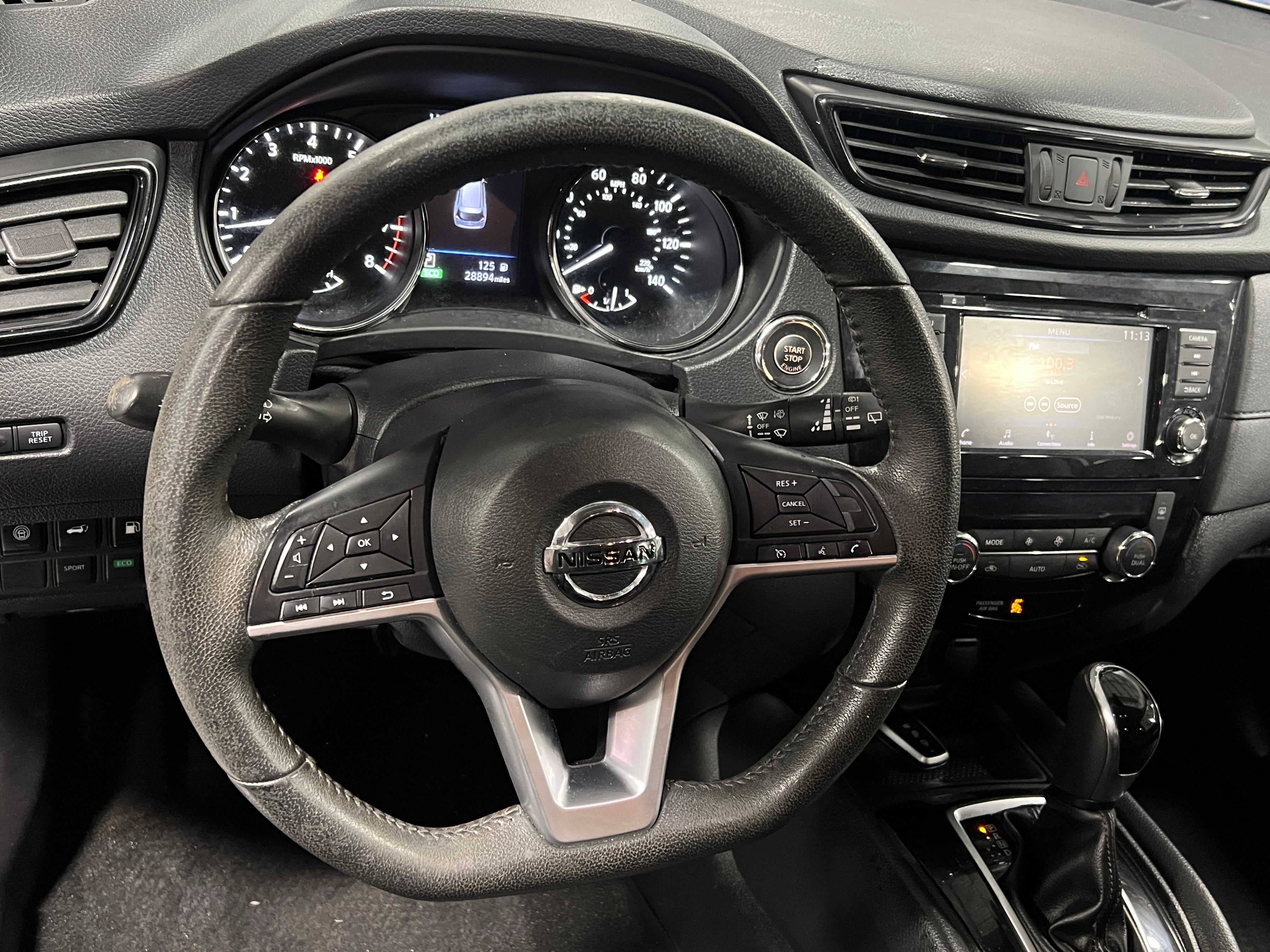 2019 Nissan Rogue SV 5