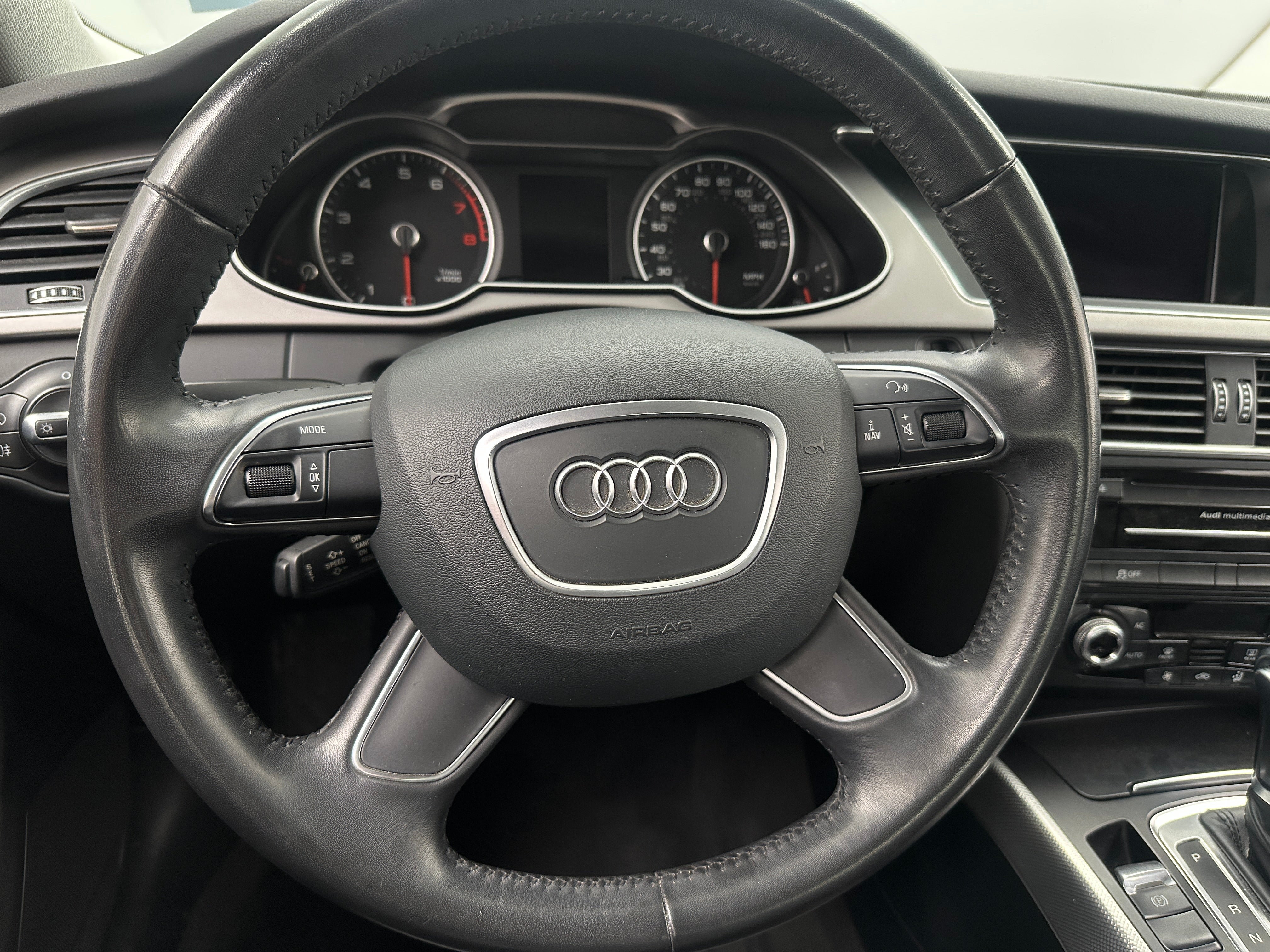 2014 Audi A4 Premium Plus 4