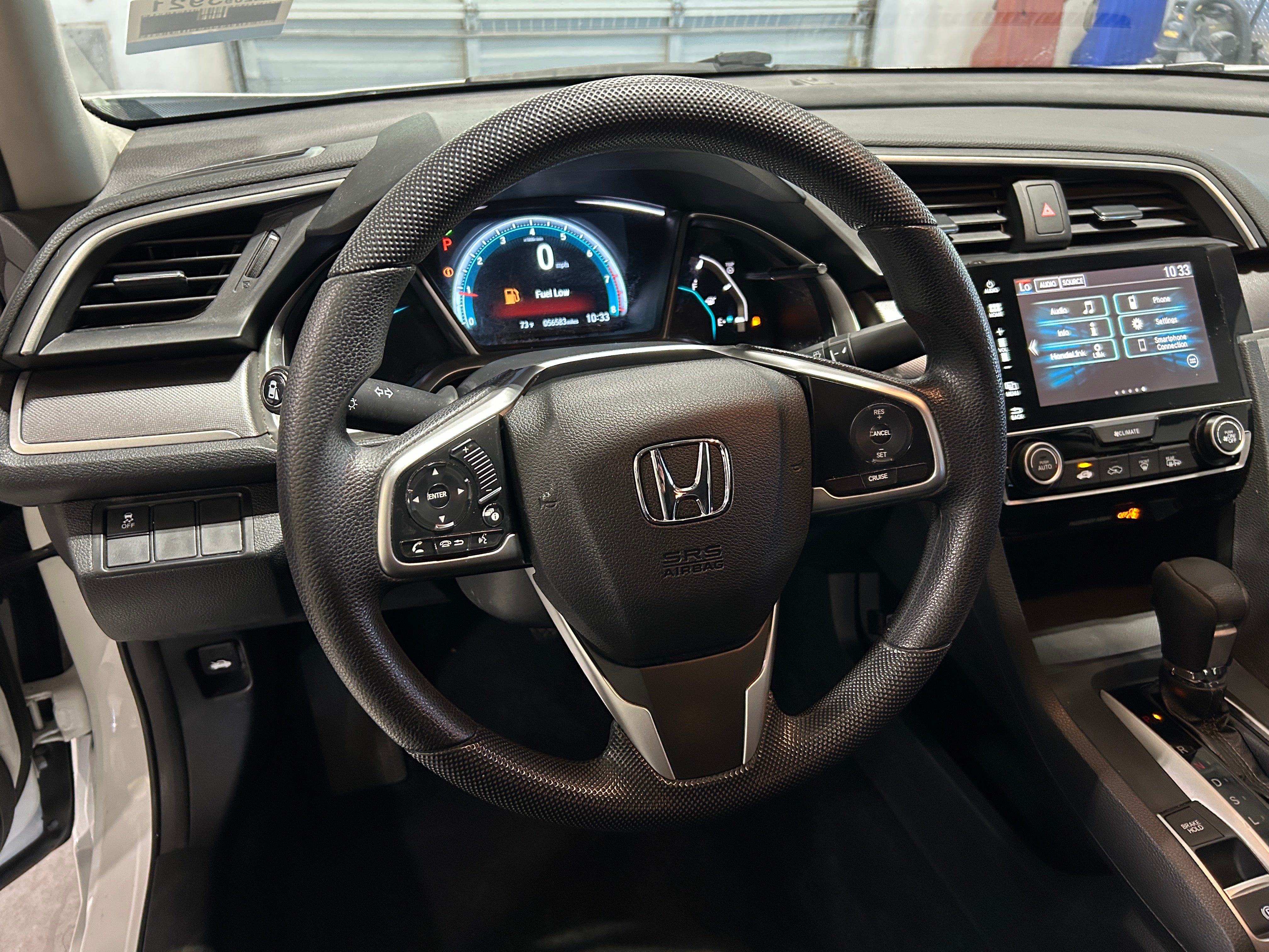 2018 Honda Civic EX 5