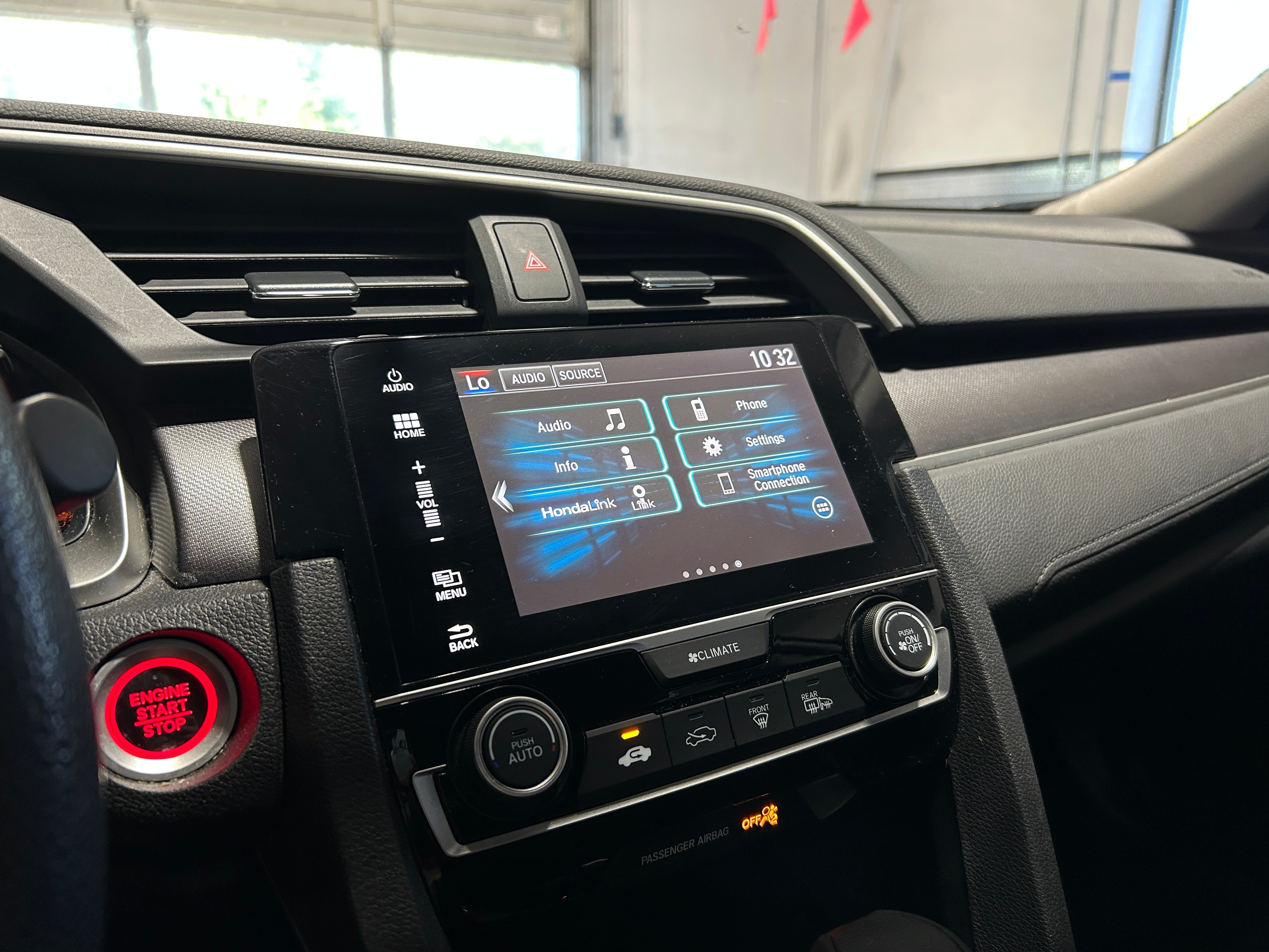 2018 Honda Civic EX 4