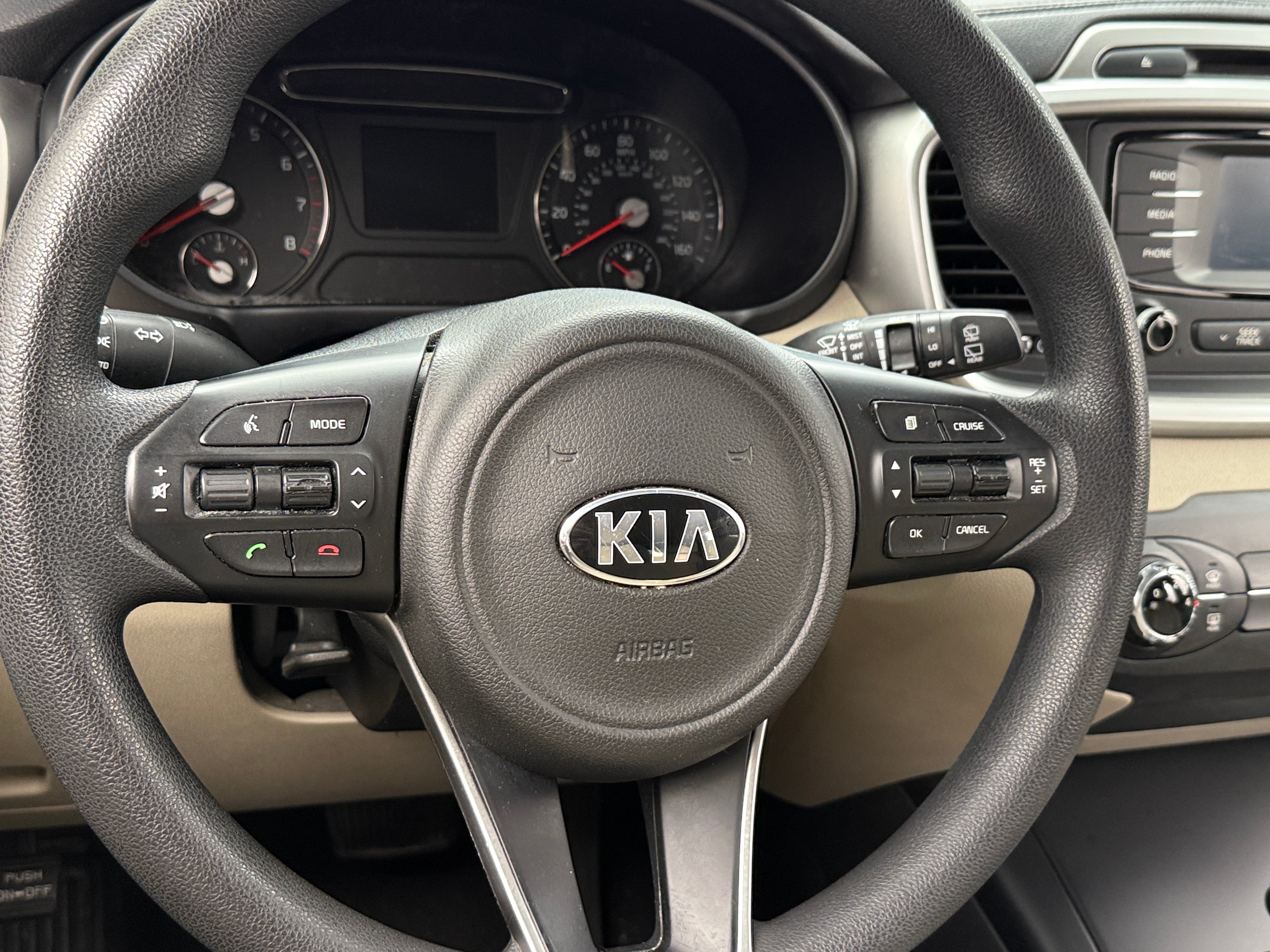 2017 Kia Sorento LX 5