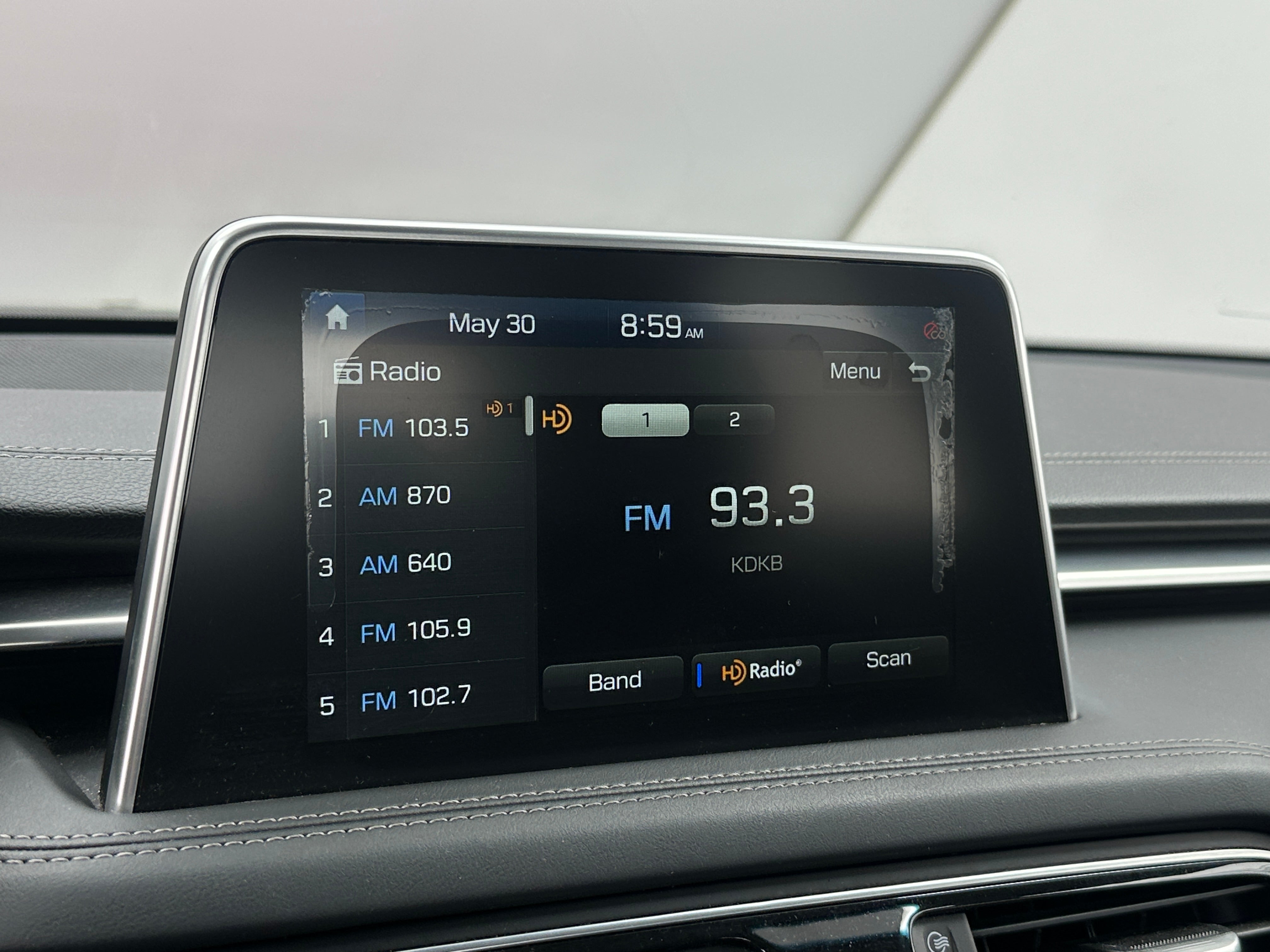 2020 Genesis G70 2.0T 3