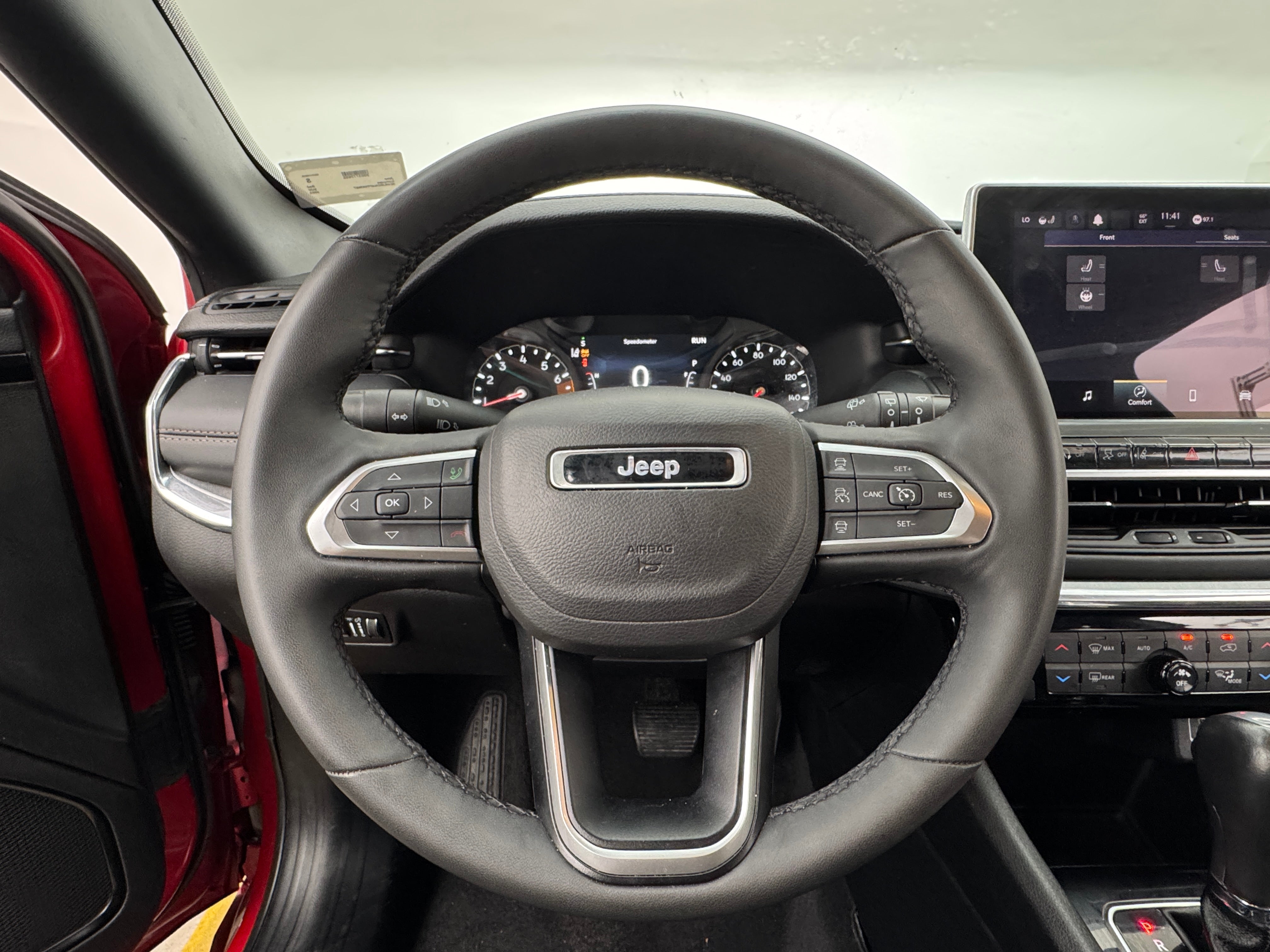 2023 Jeep Compass Red Edition 4