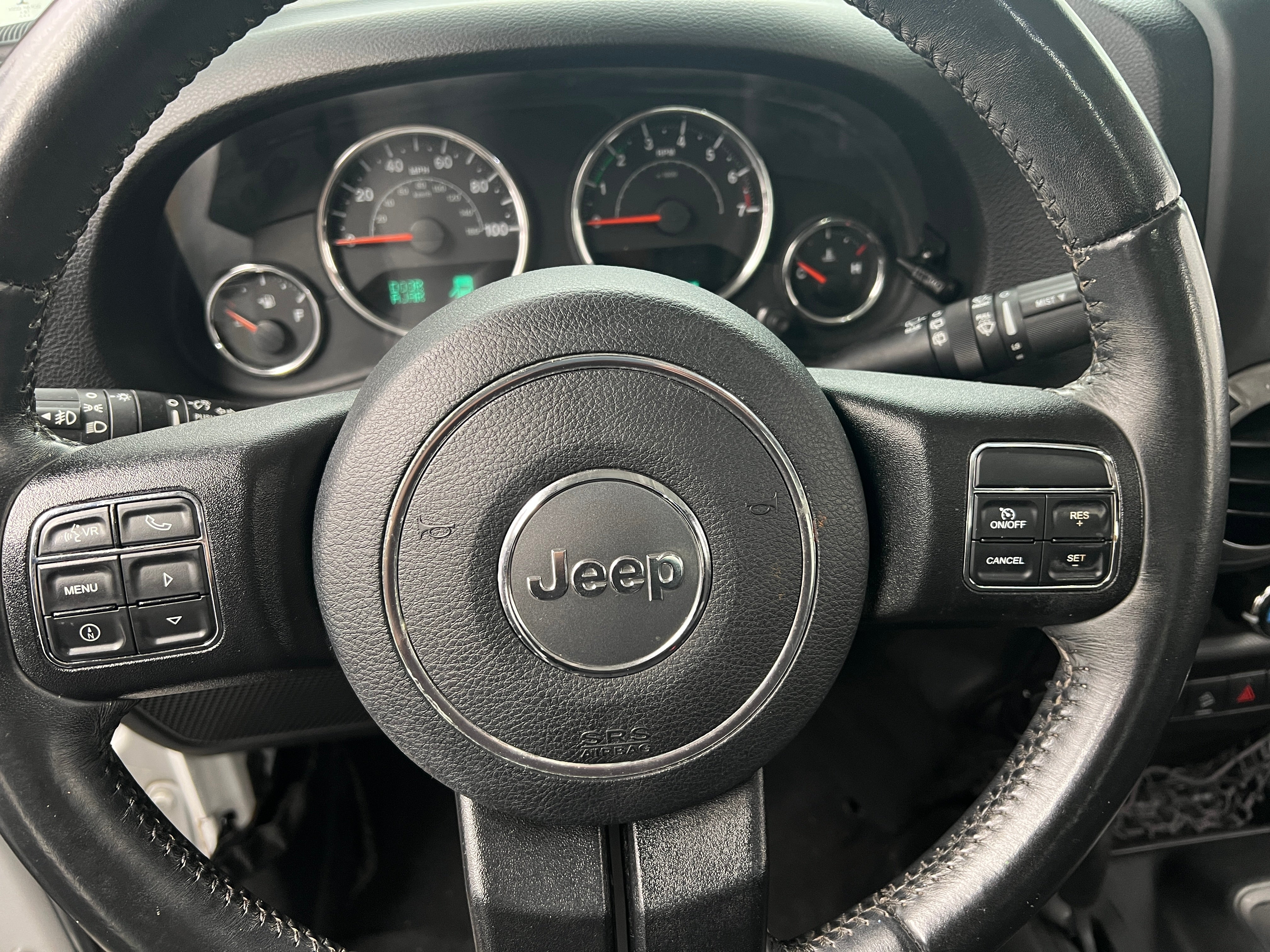 2016 Jeep Wrangler Unlimited Sport S 5