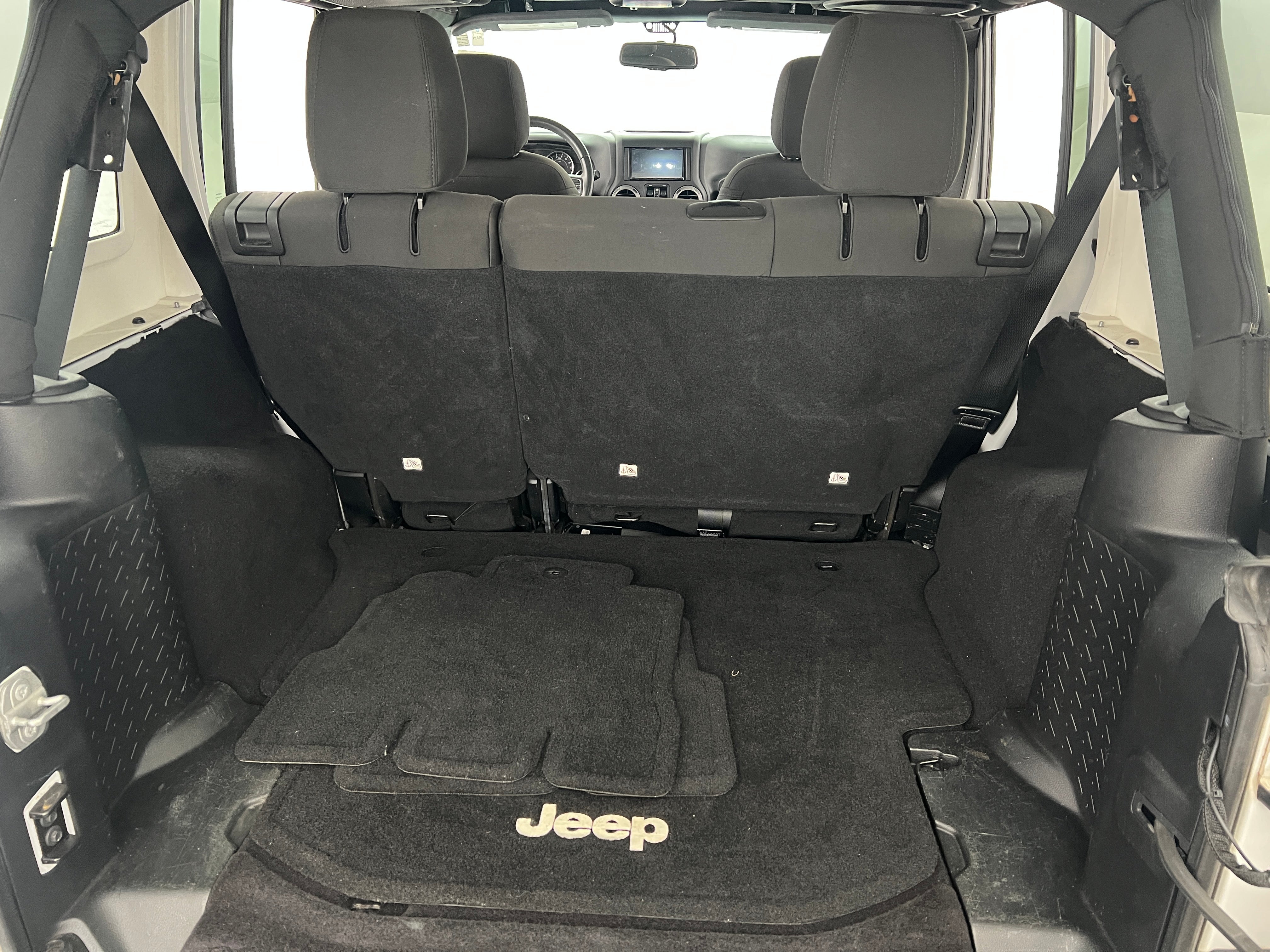 2016 Jeep Wrangler Unlimited Sport S 7