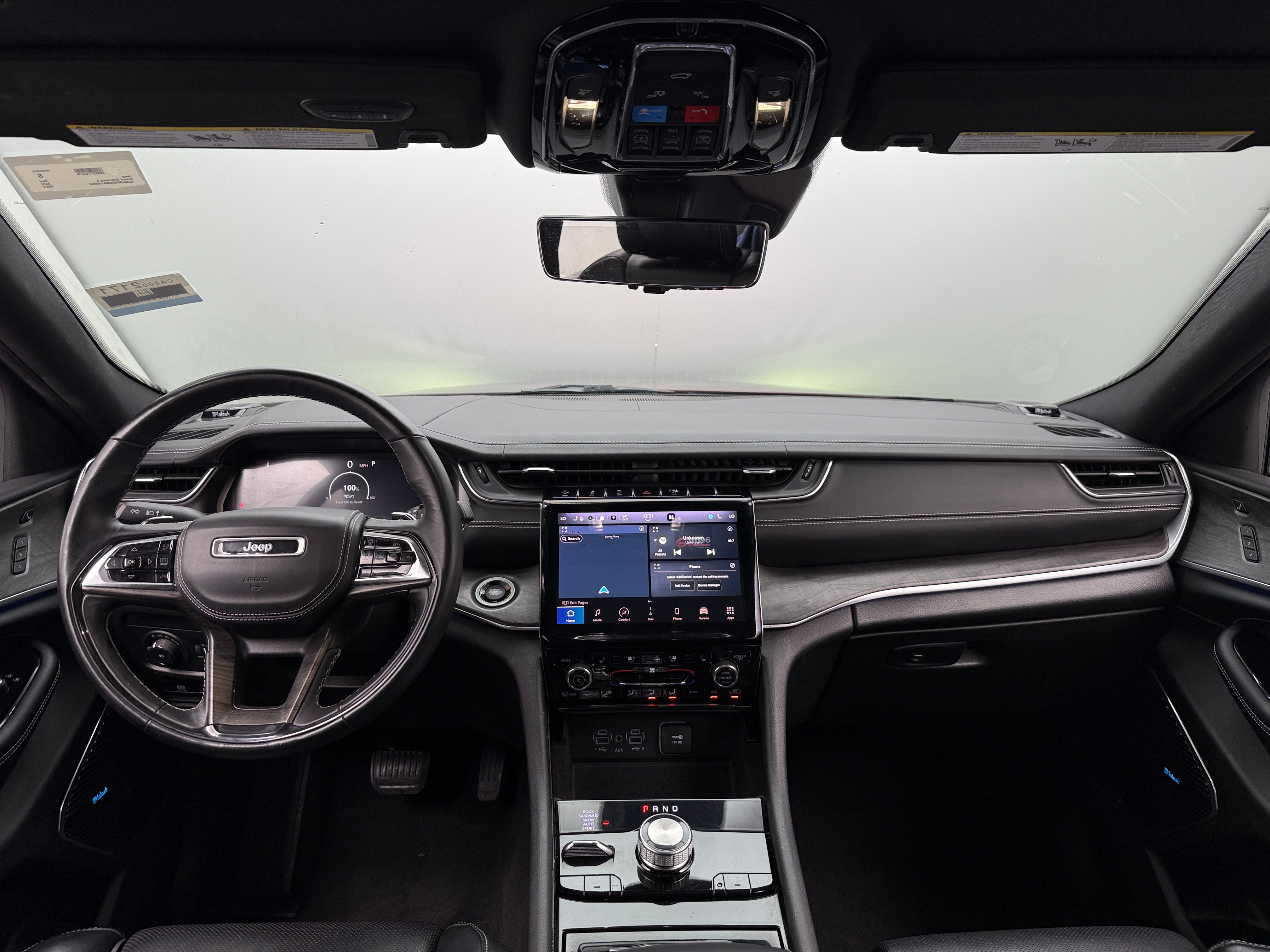 2021 Jeep Grand Cherokee L Overland 2