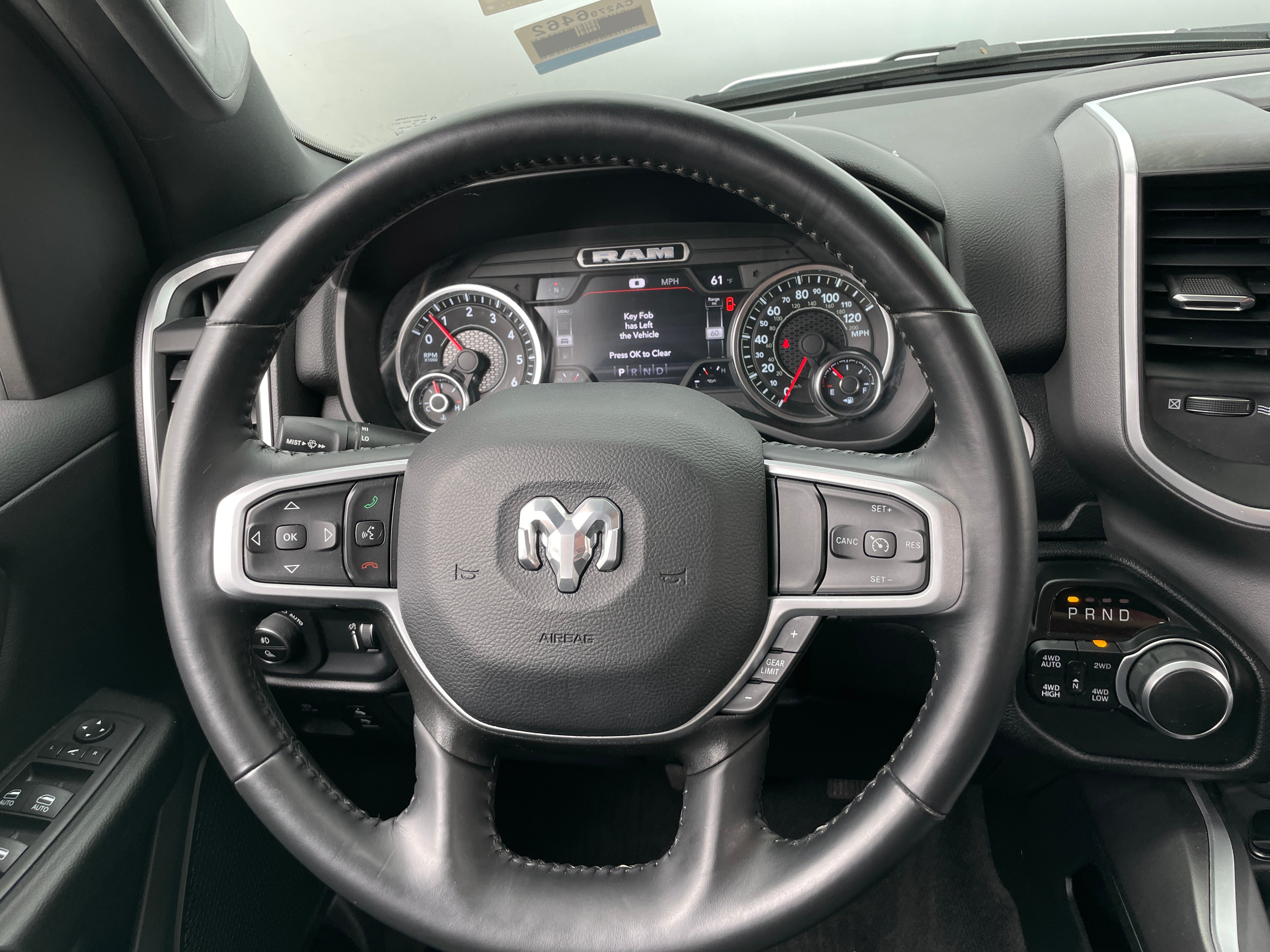 2022 RAM 1500 Big Horn 5
