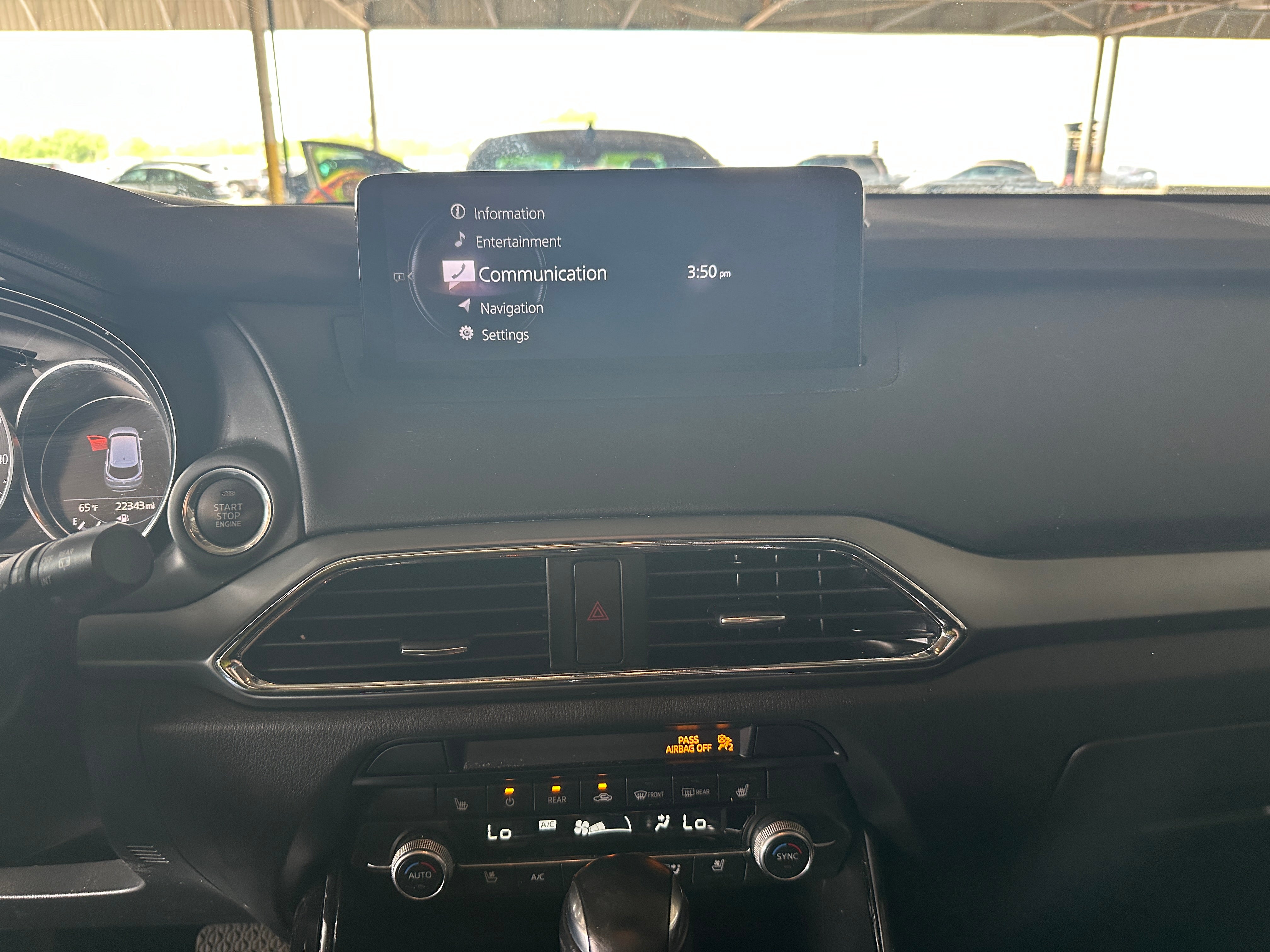 2022 Mazda CX-9 Touring Plus 3