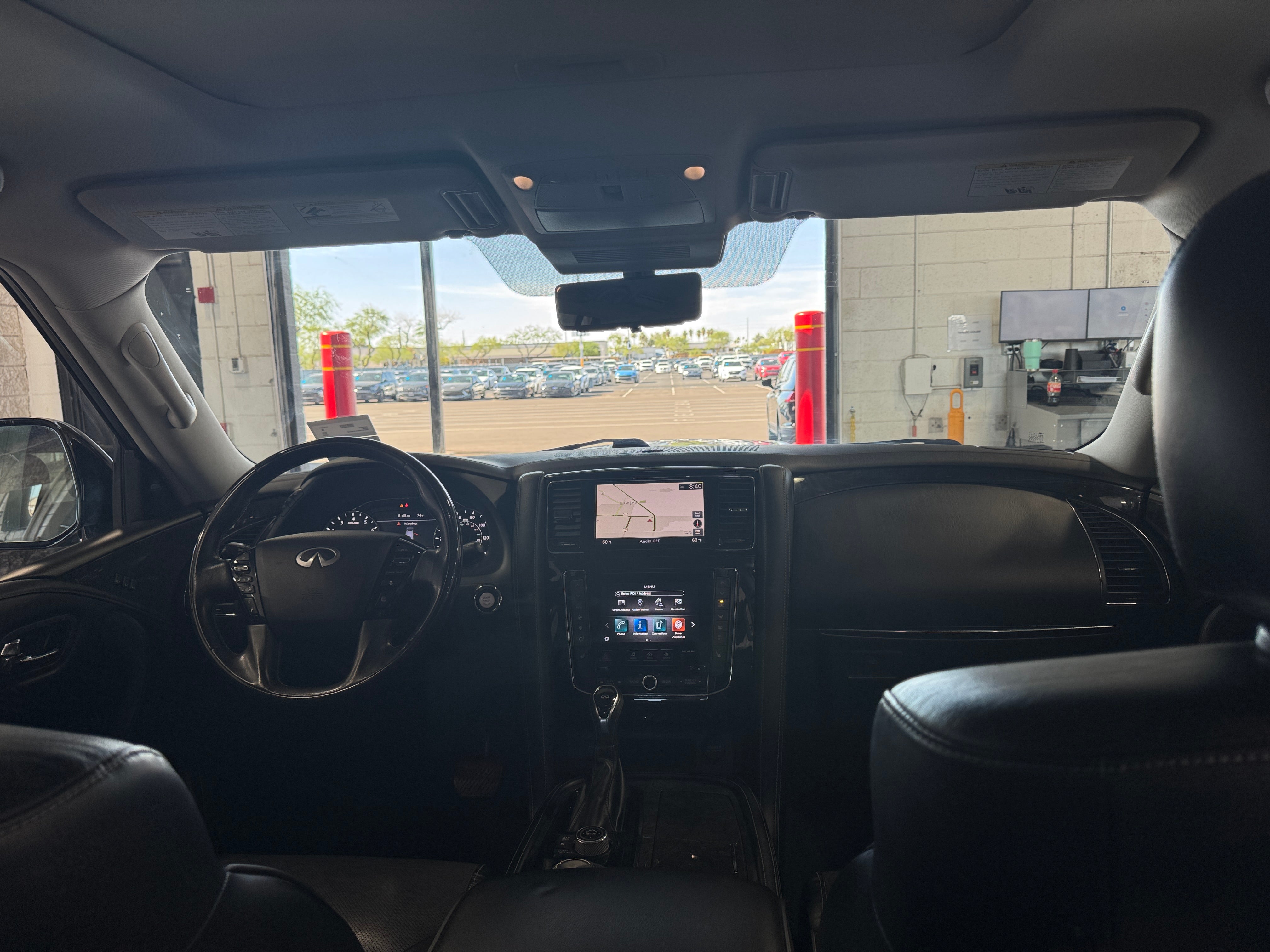 2020 INFINITI QX80 Luxe 2