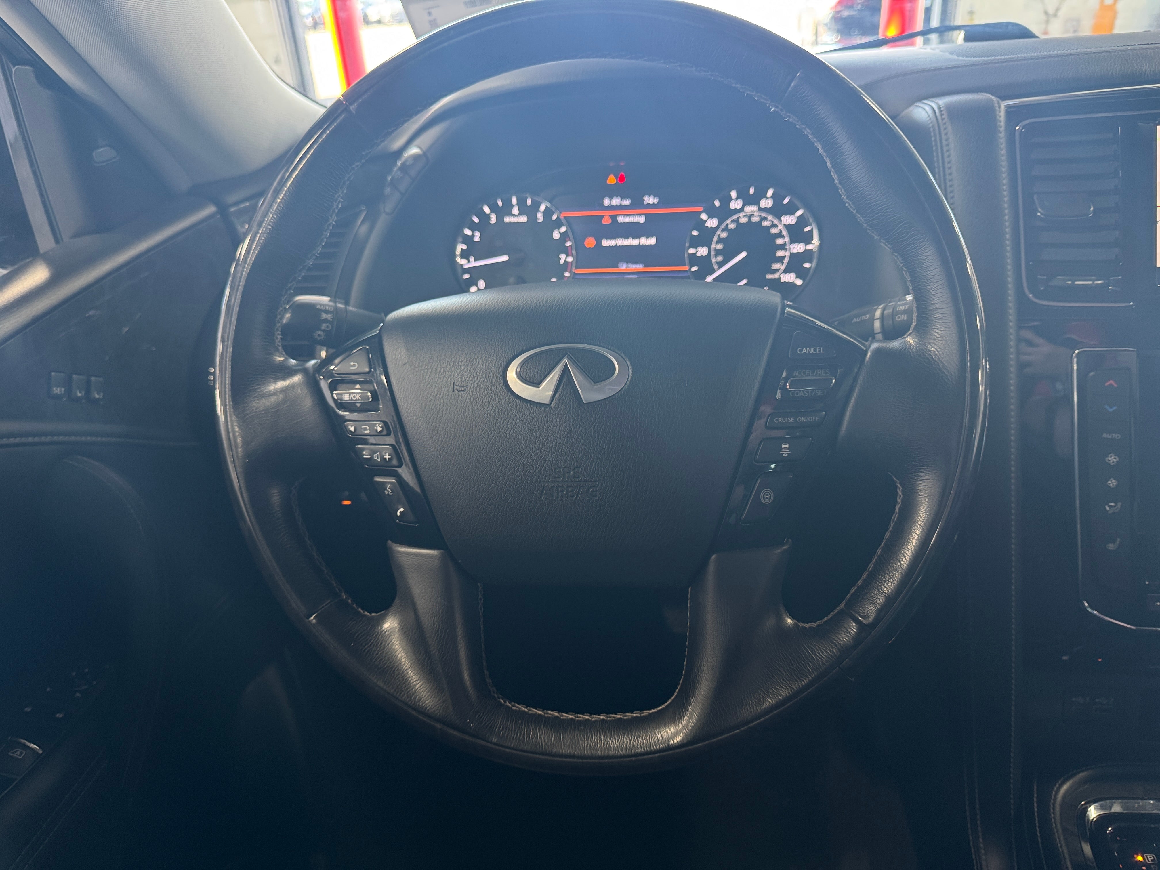 2020 INFINITI QX80 Luxe 4