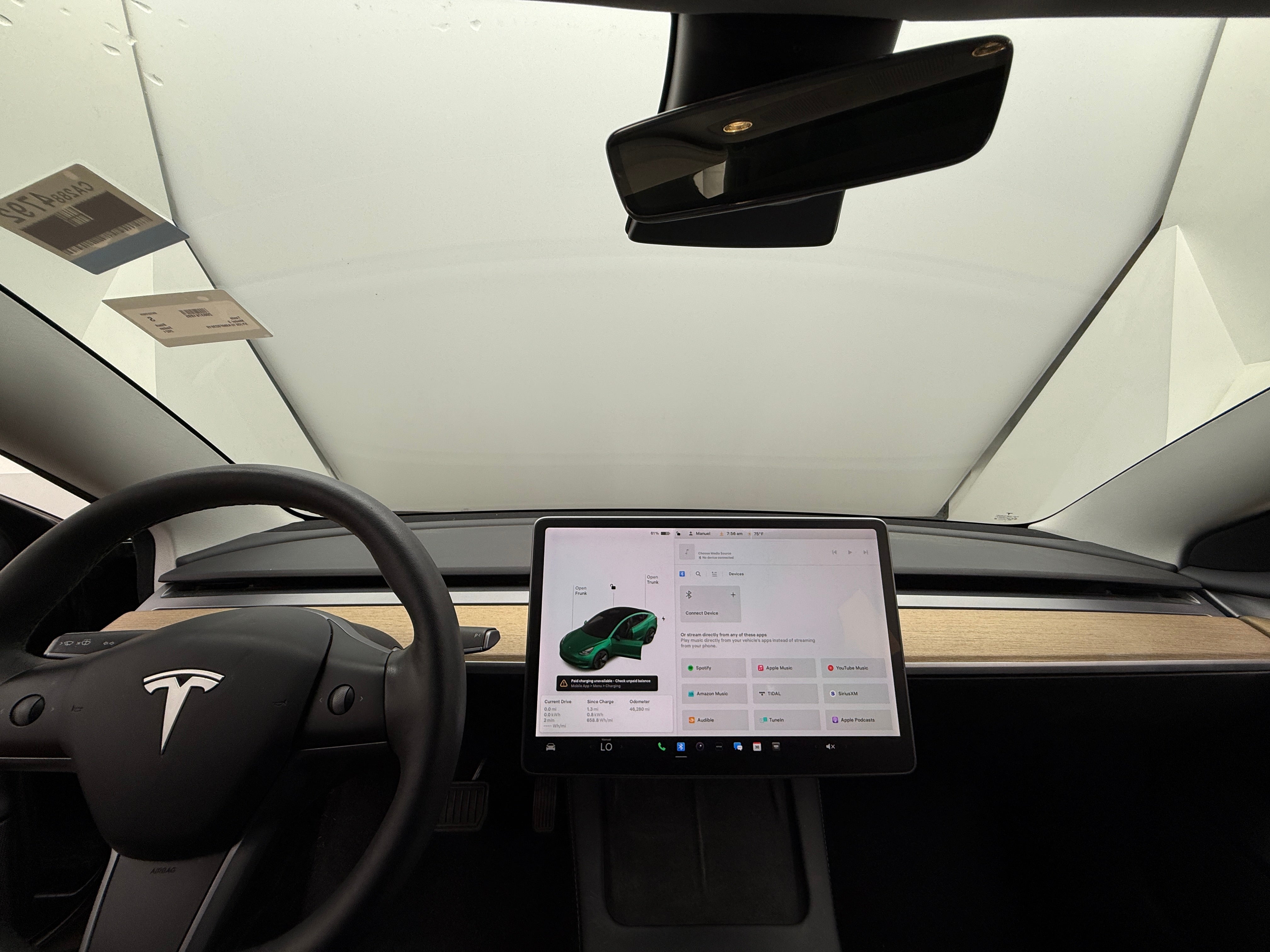 2021 Tesla Model 3 Standard Range 2