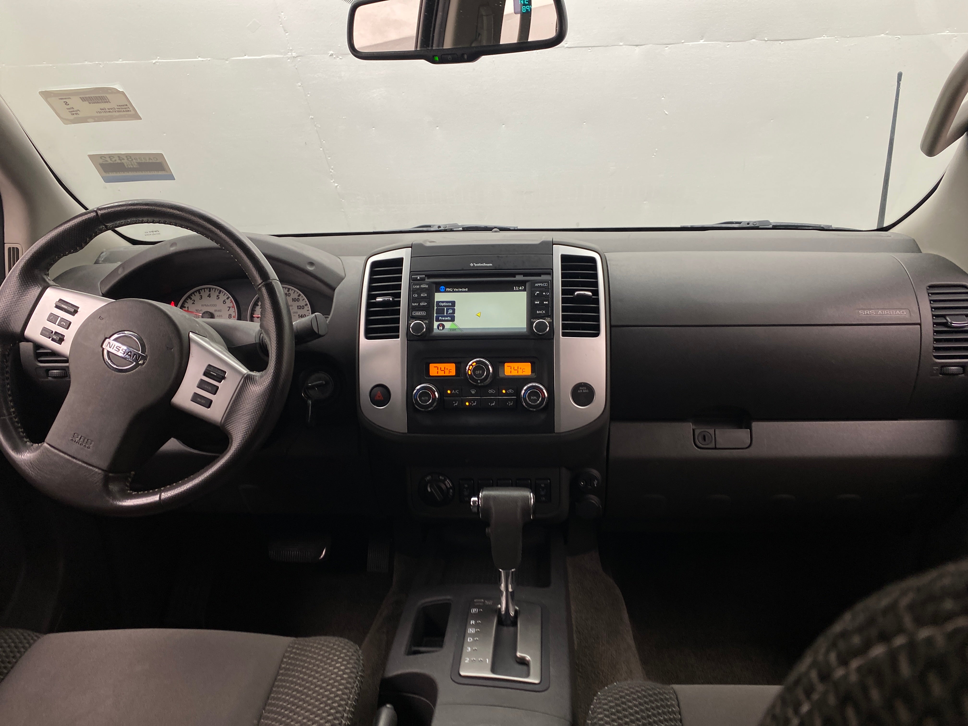 2018 Nissan Frontier PRO-4X 3