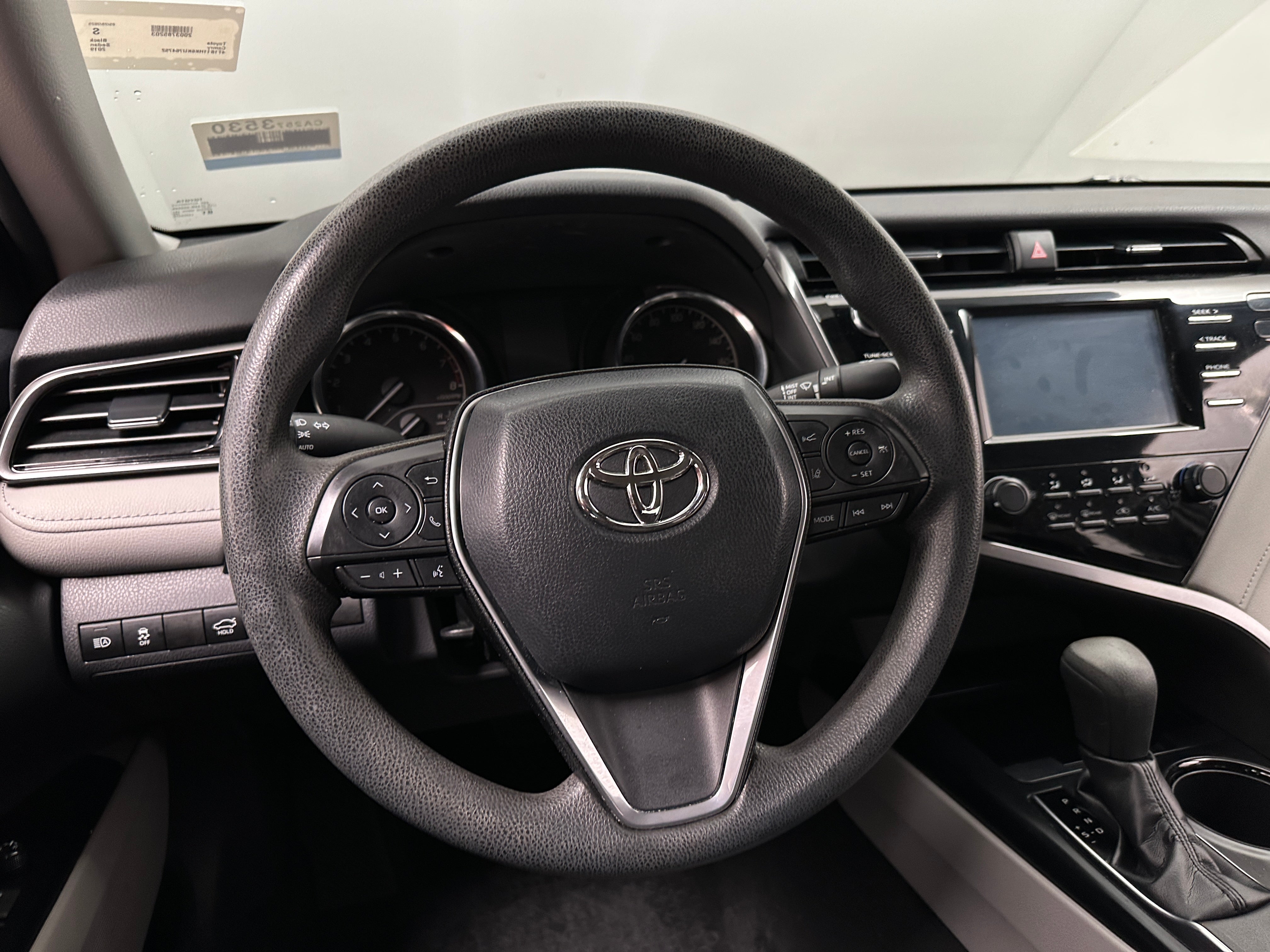 2019 Toyota Camry LE 5
