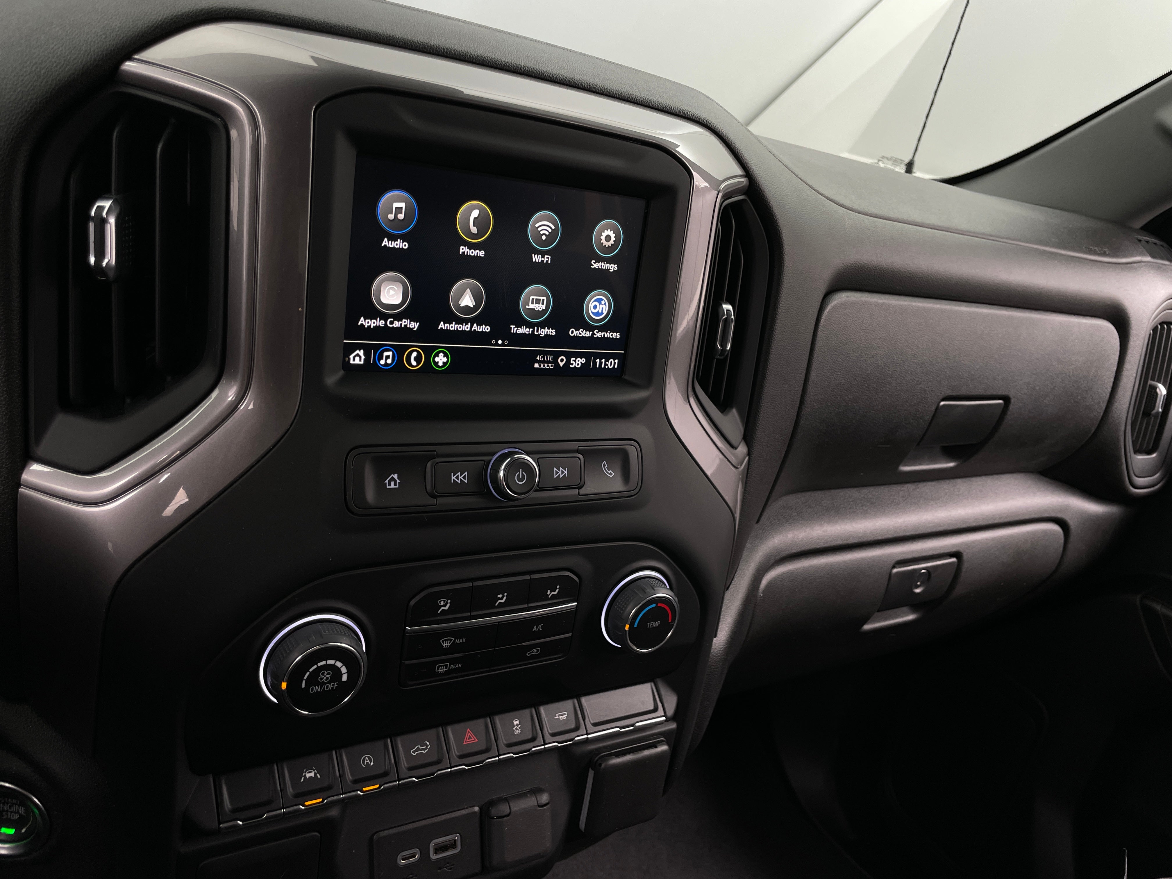 2022 Chevrolet Silverado 1500 Custom 4
