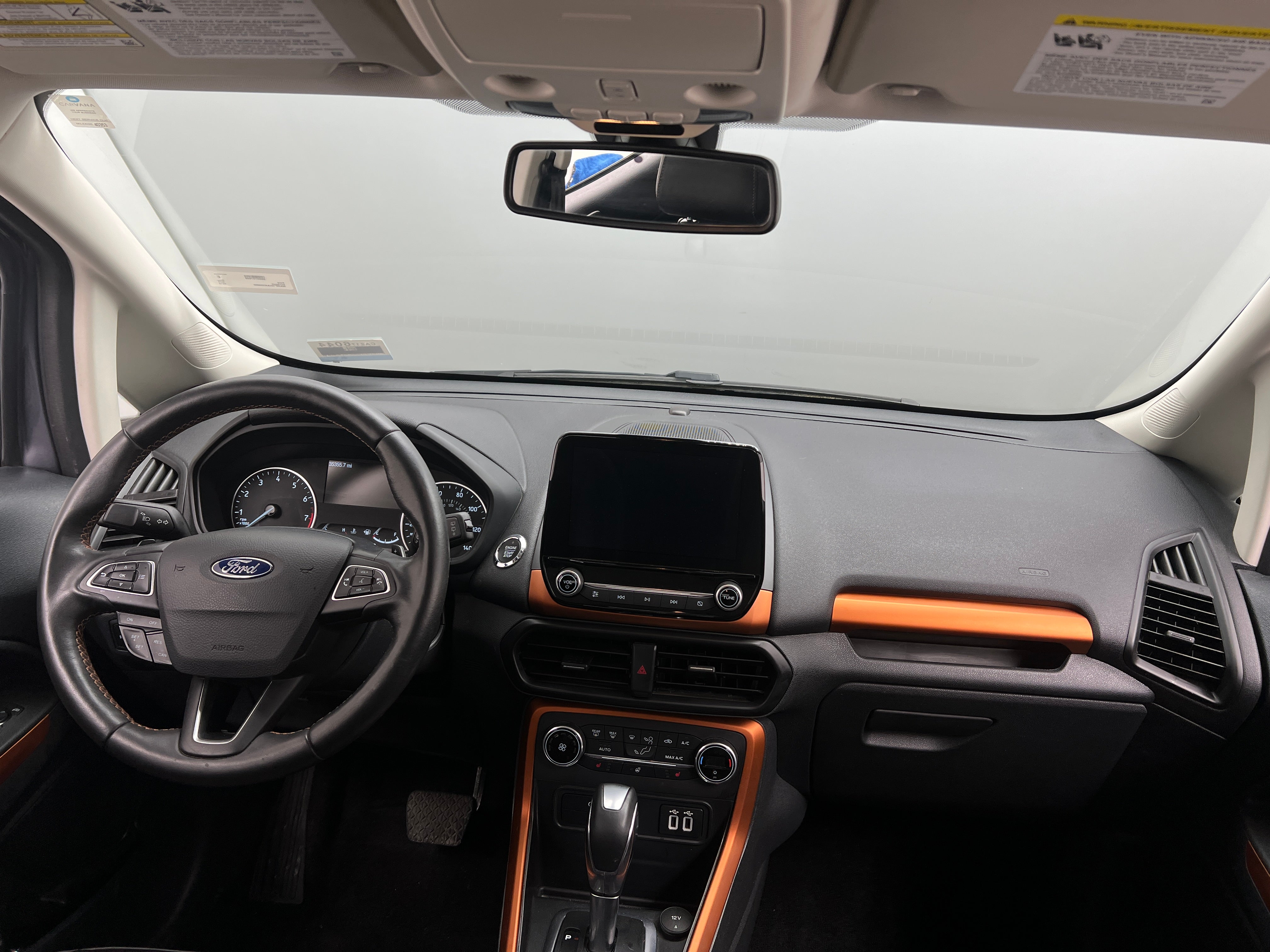 2018 Ford EcoSport SES 2