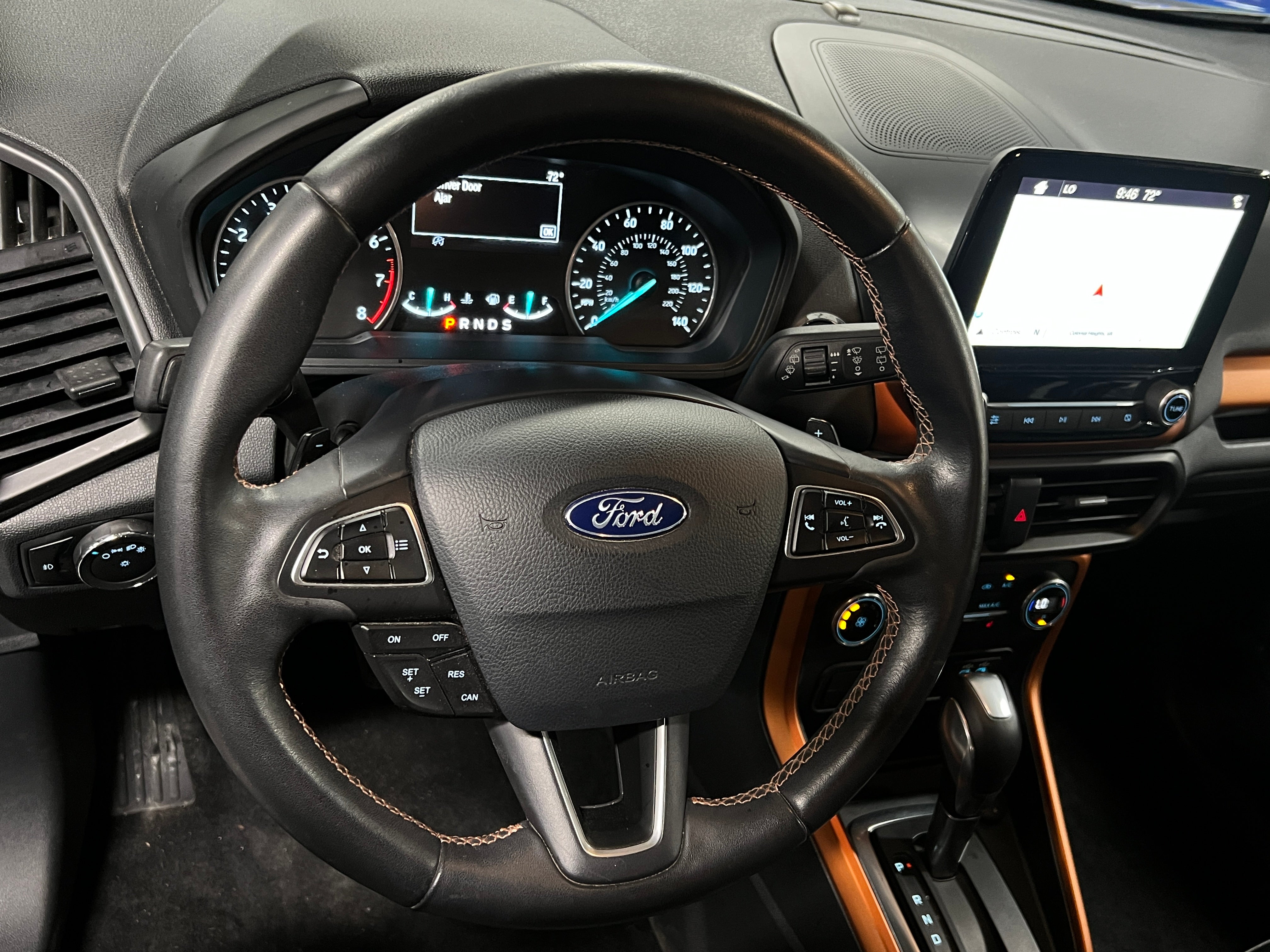 2018 Ford EcoSport SES 4
