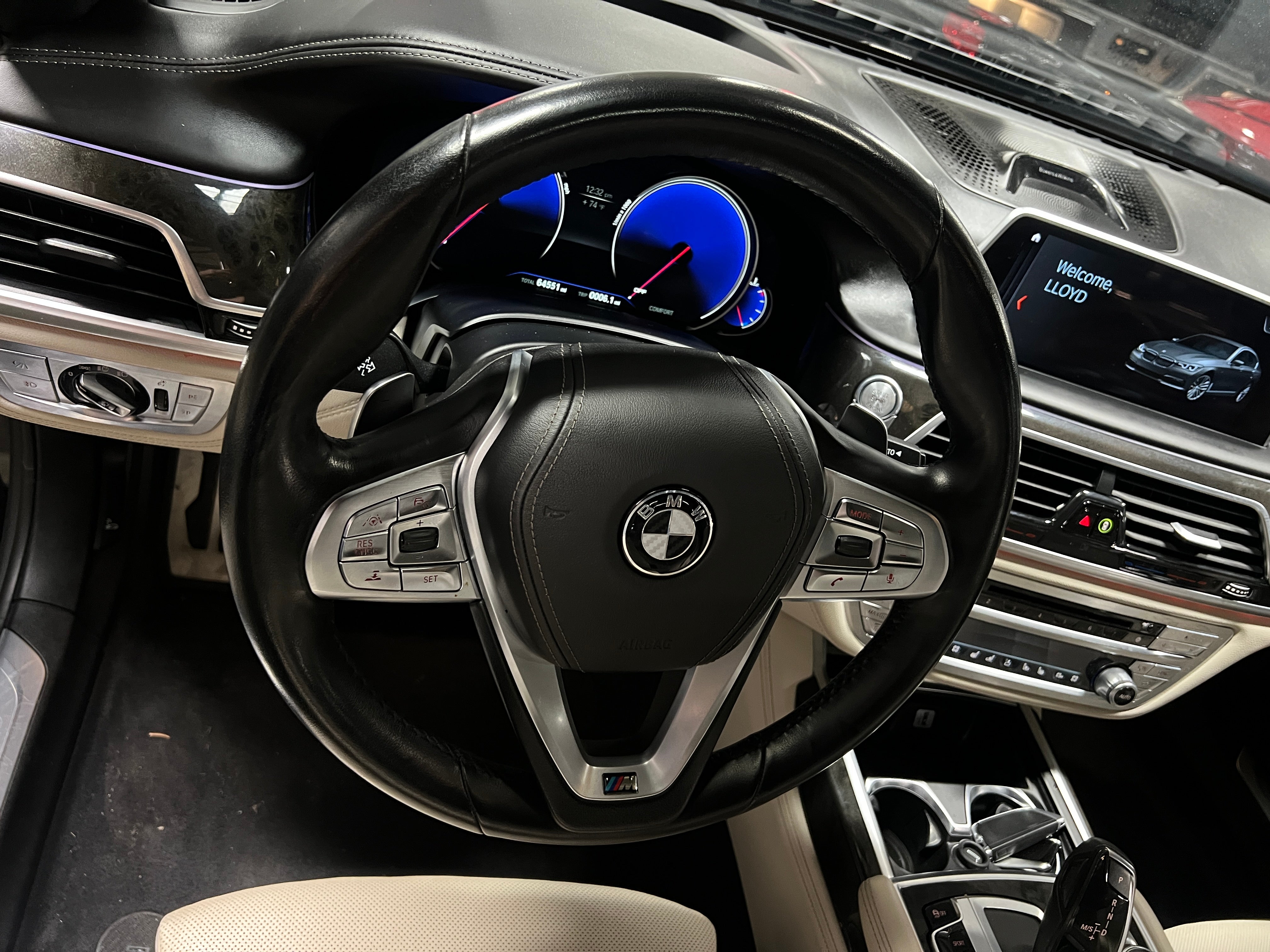 2016 BMW 7 Series 750i xDrive 4