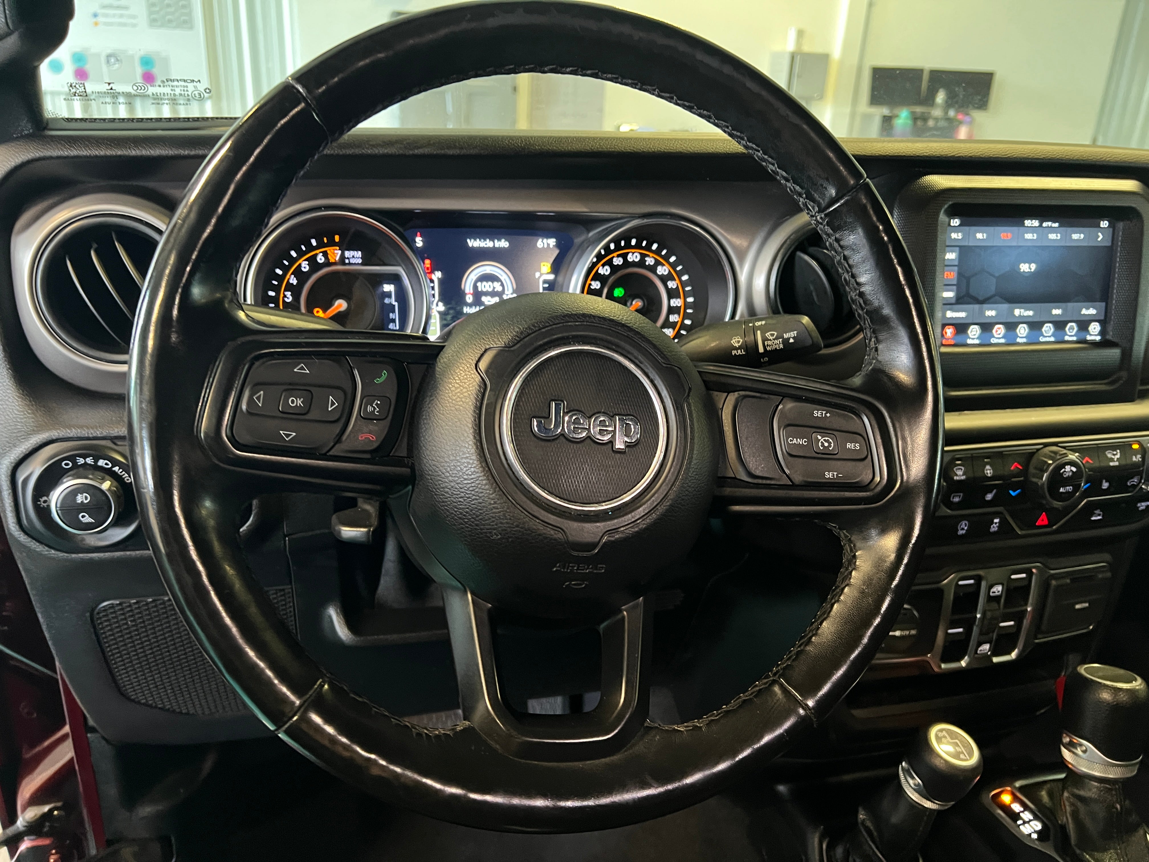 2021 Jeep Gladiator Sport S 5