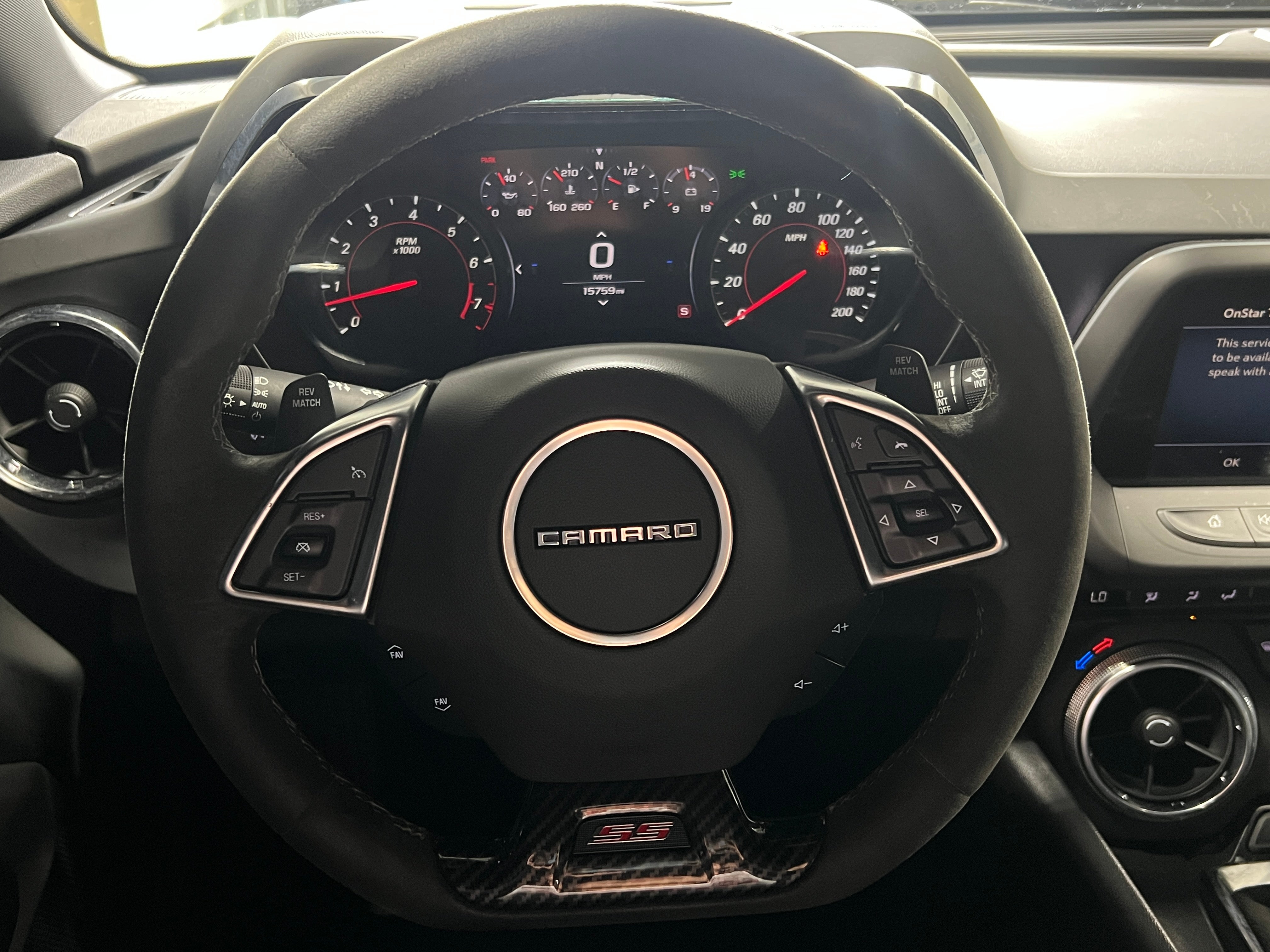 2021 Chevrolet Camaro SS 4