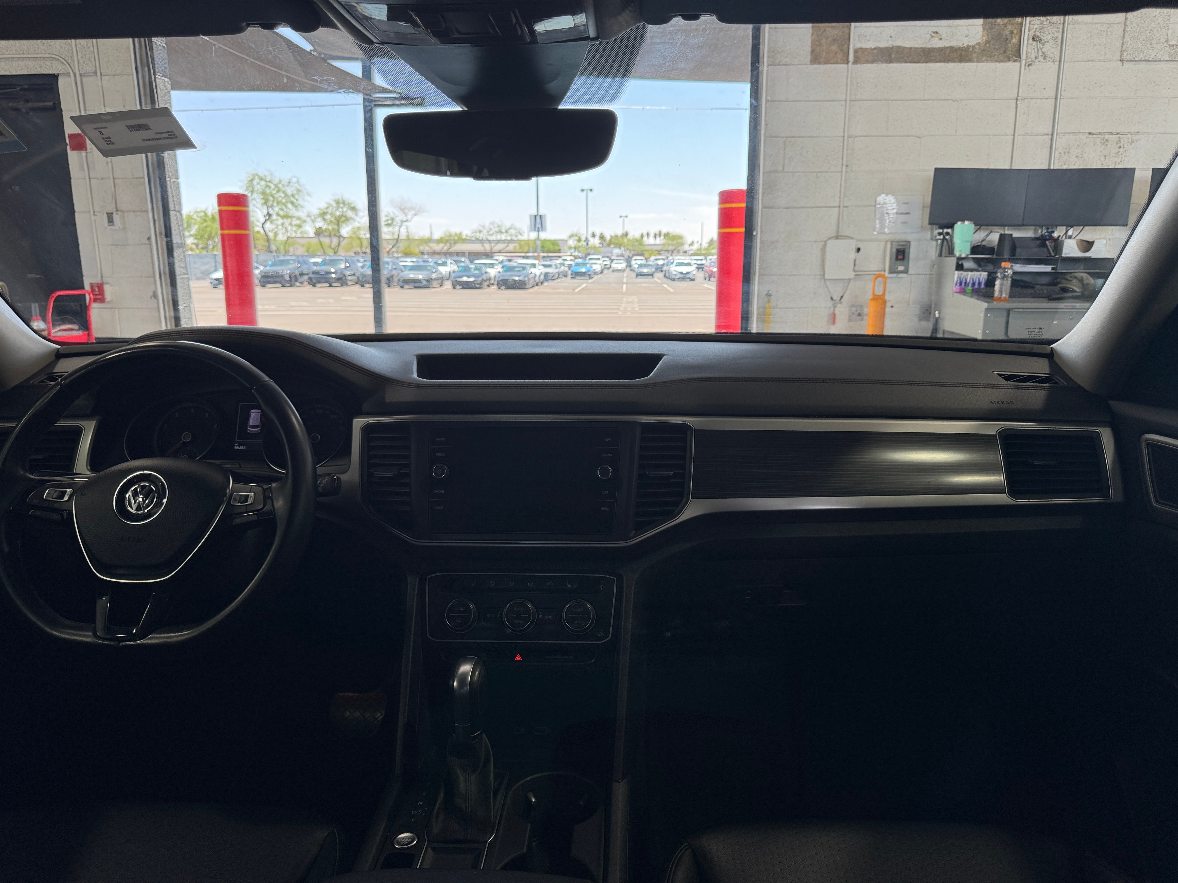 2019 Volkswagen Atlas SE 2
