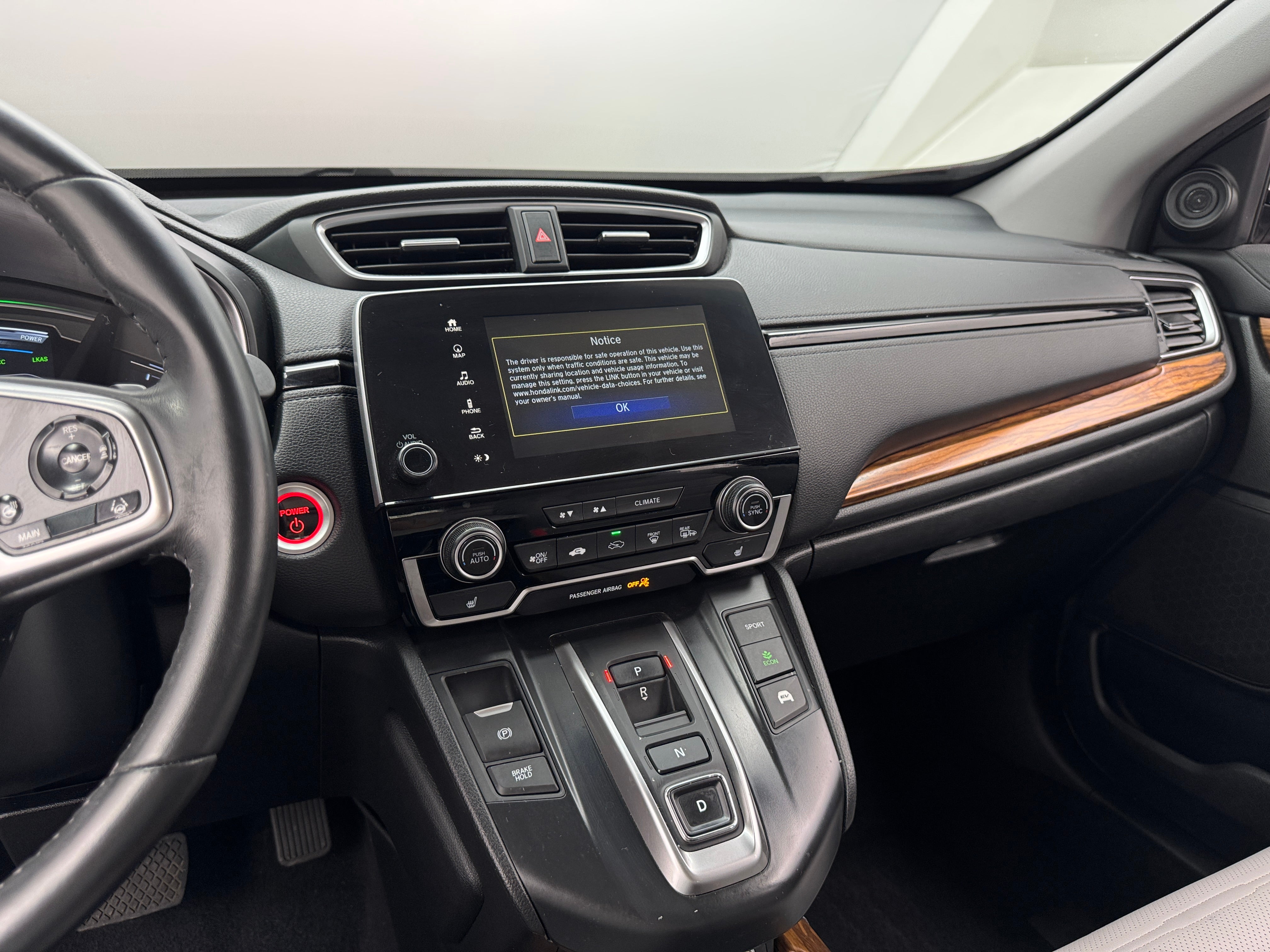 2022 Honda CR-V Touring 3
