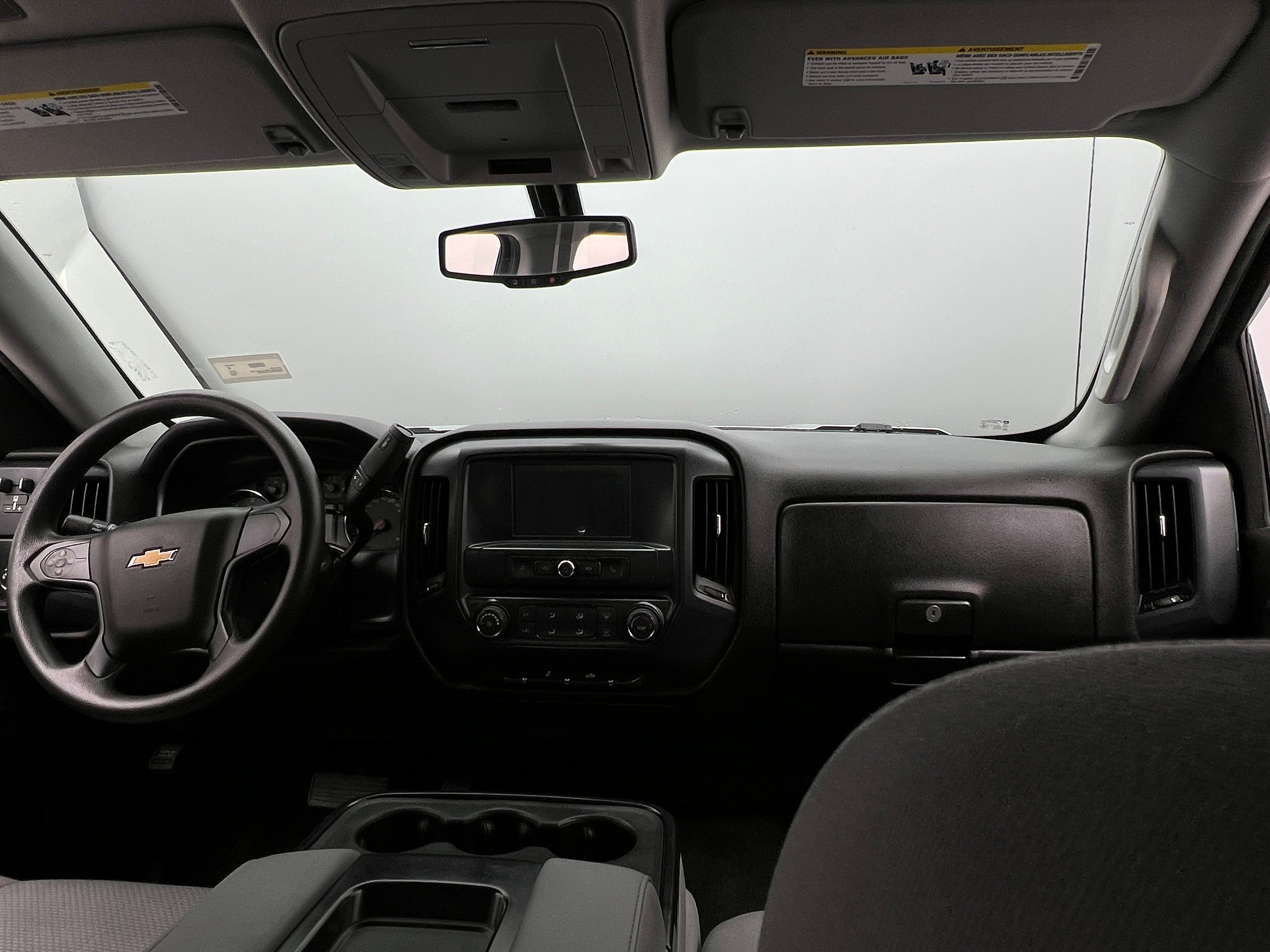 2018 Chevrolet Silverado 1500 Custom 3
