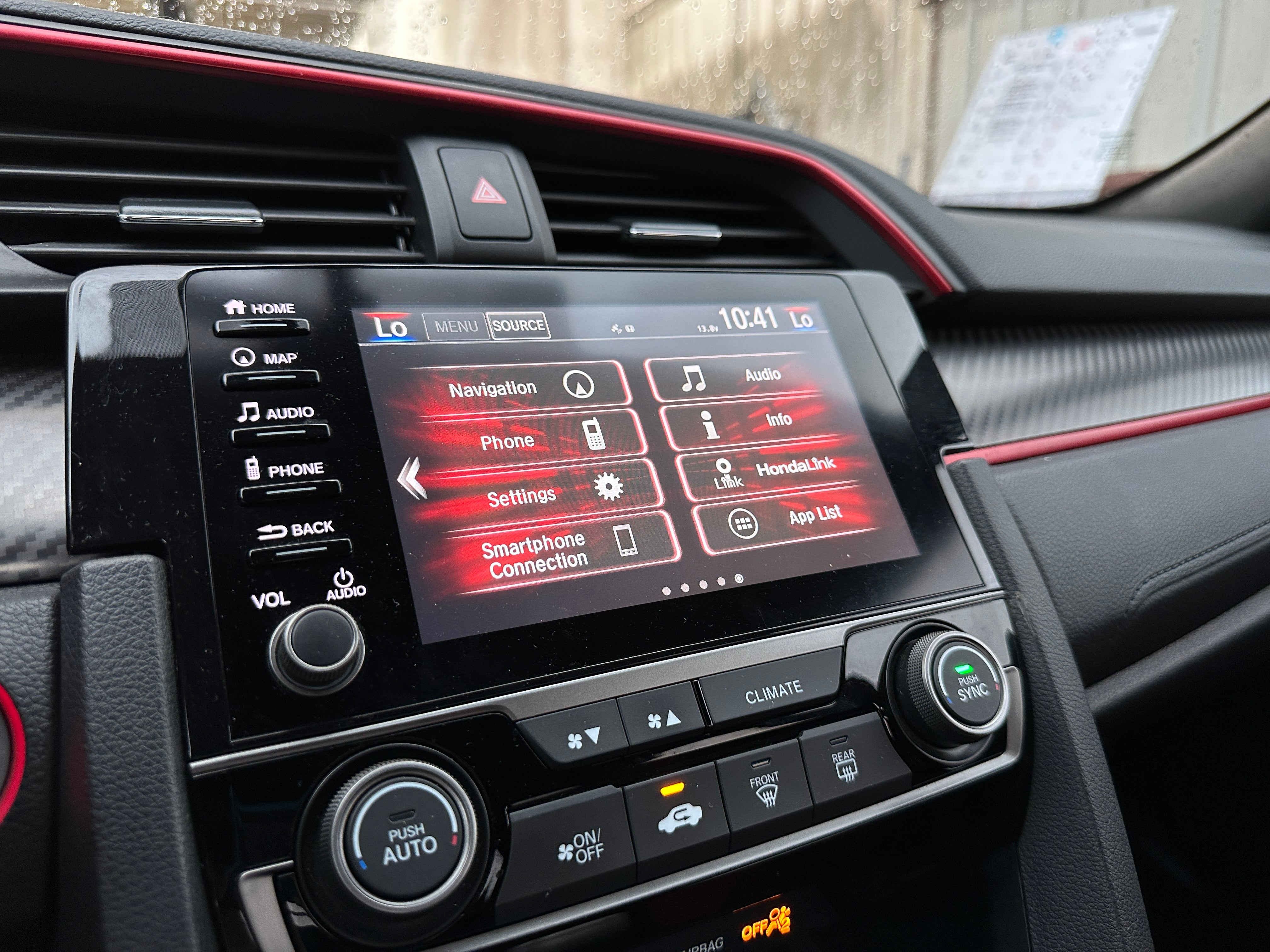 2019 Honda Civic Touring 3