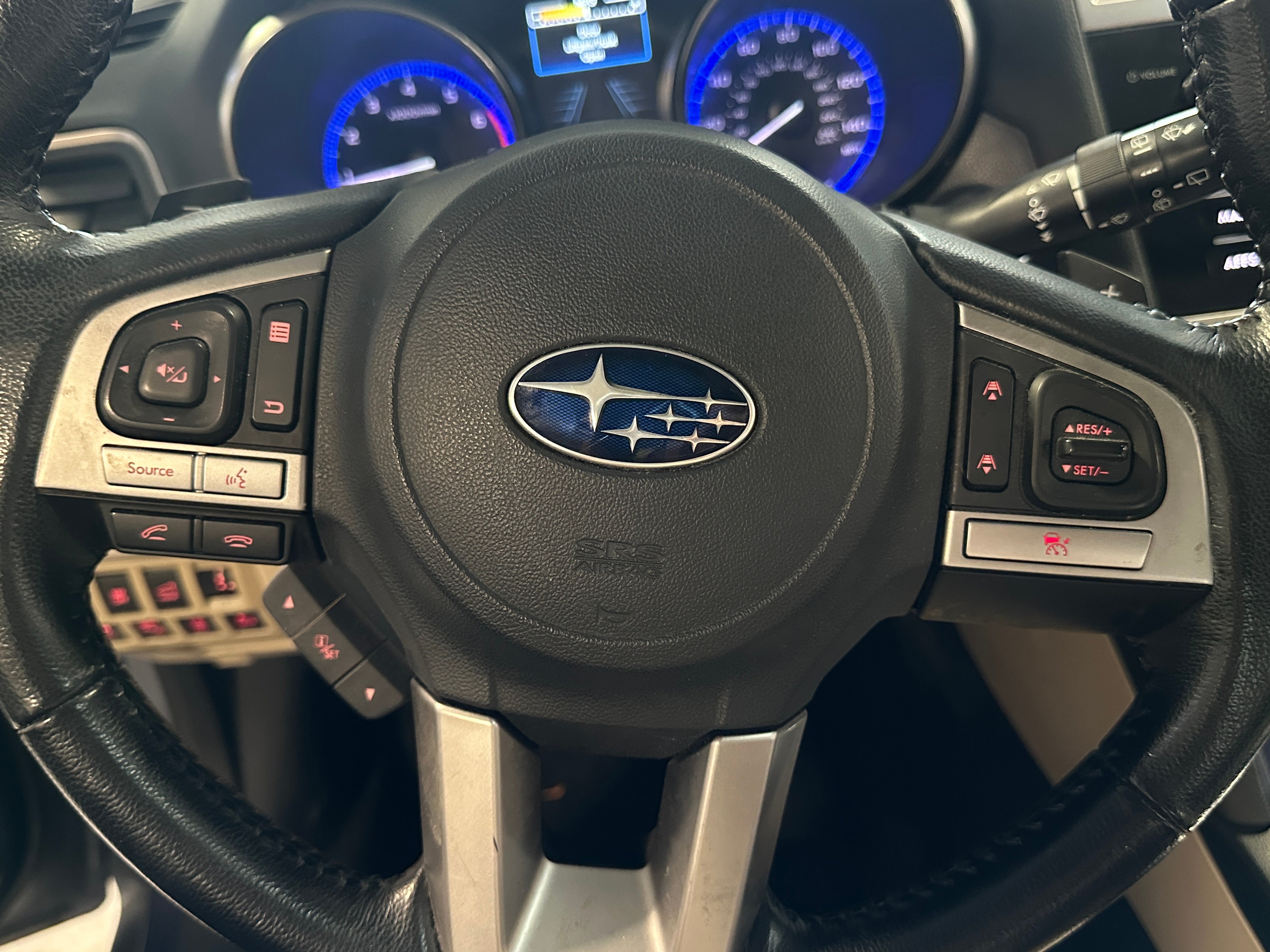 2015 Subaru Outback 2.5i Limited 4