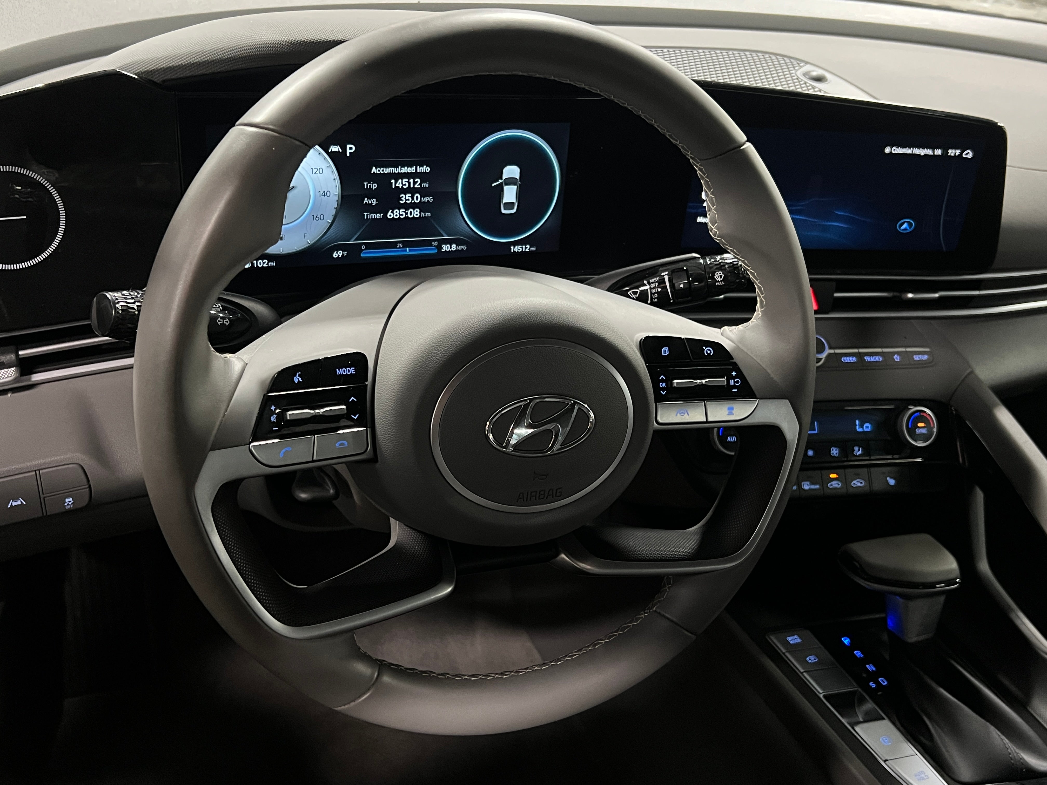 2023 Hyundai Elantra SEL 5