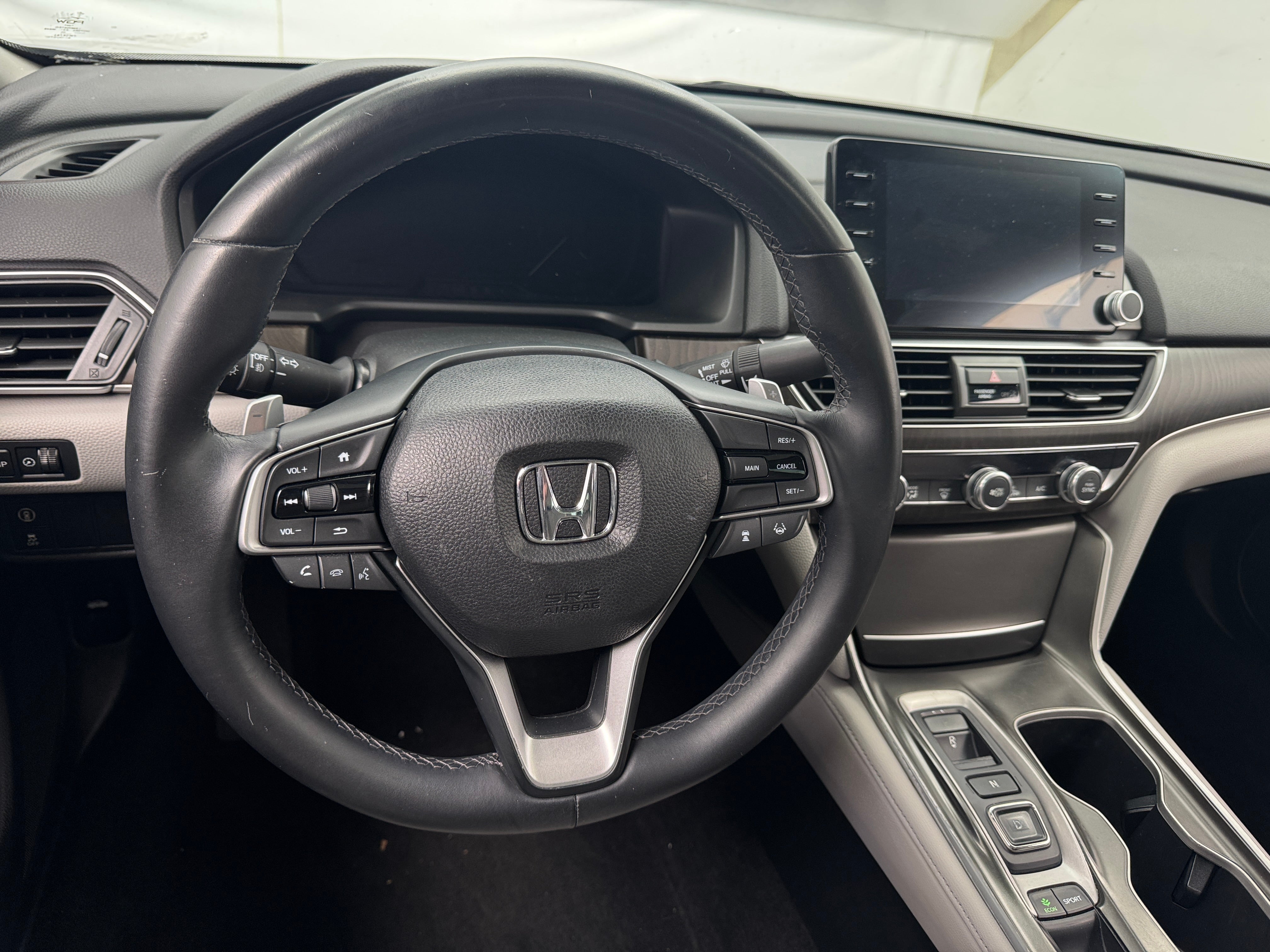 2018 Honda Accord EX-L 4
