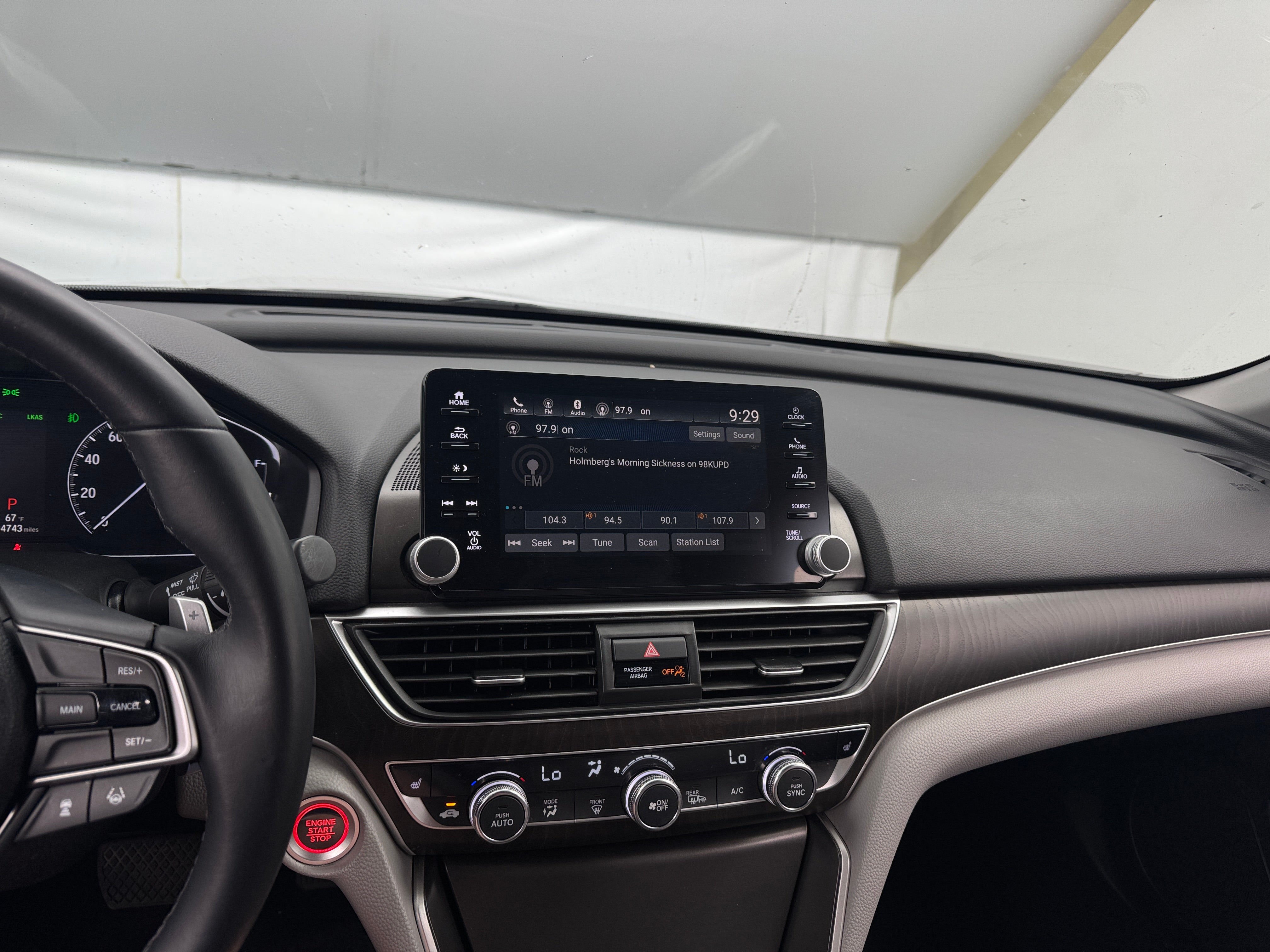 2018 Honda Accord EX-L 3