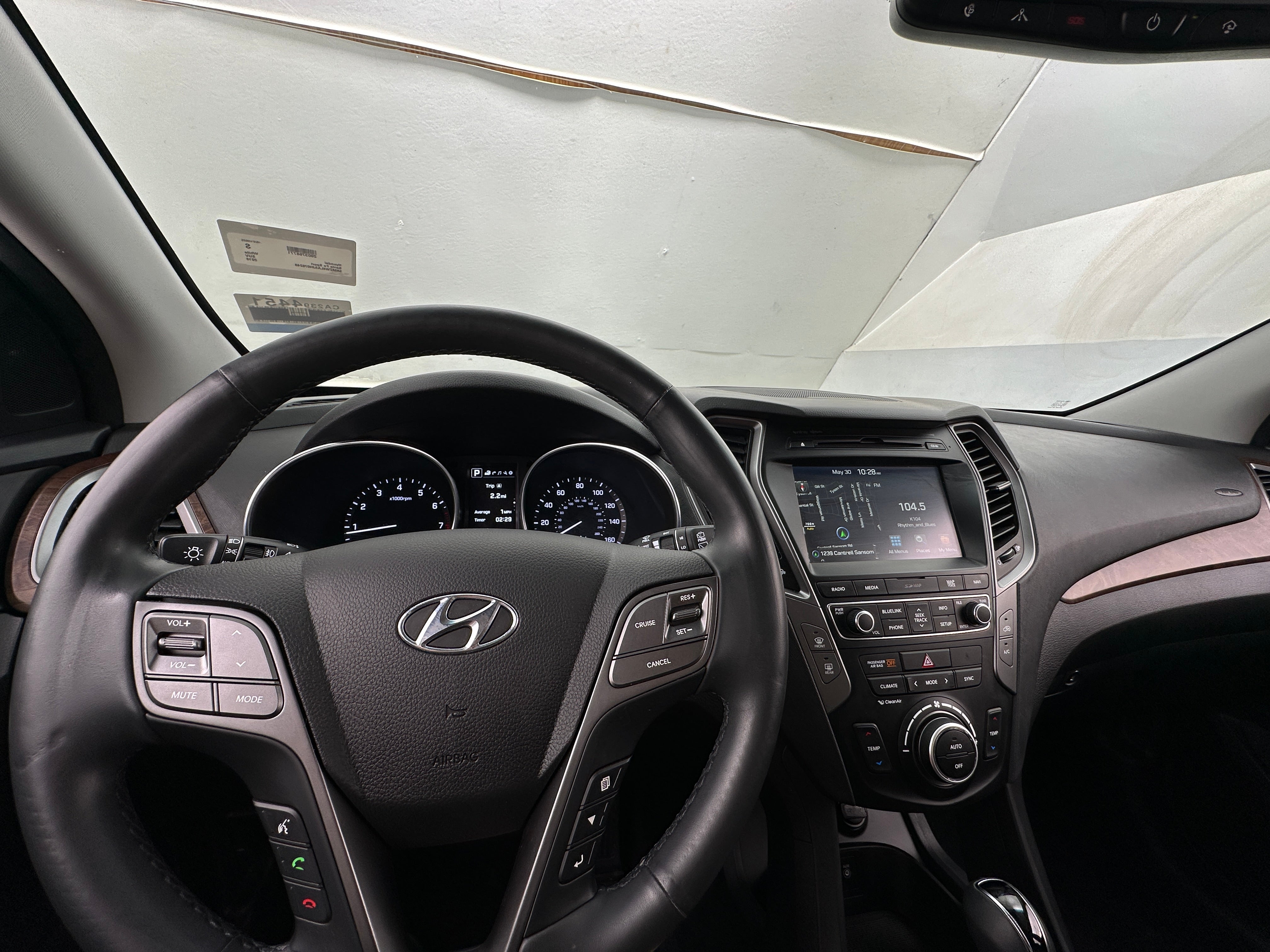 2018 Hyundai Santa Fe Sport 2.0T Ultimate 2