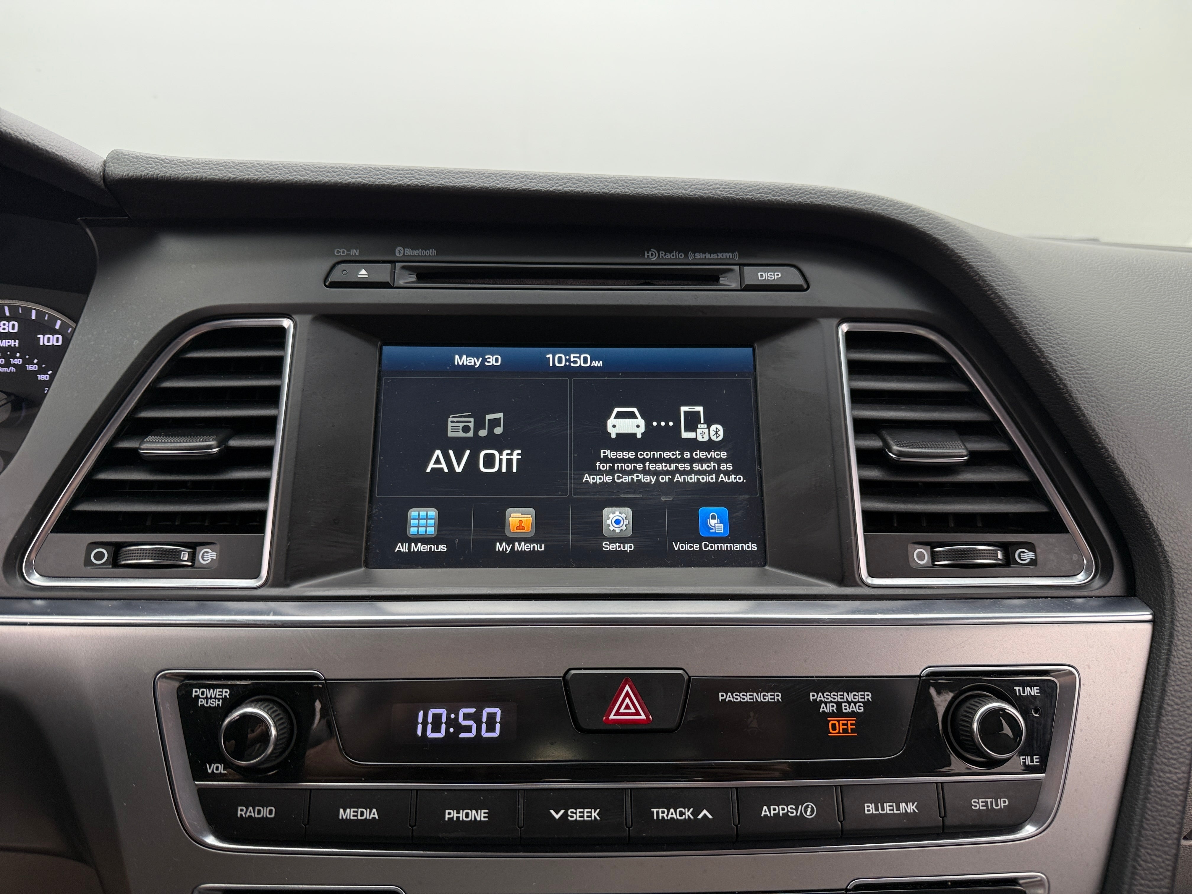 2017 Hyundai Sonata SE 4