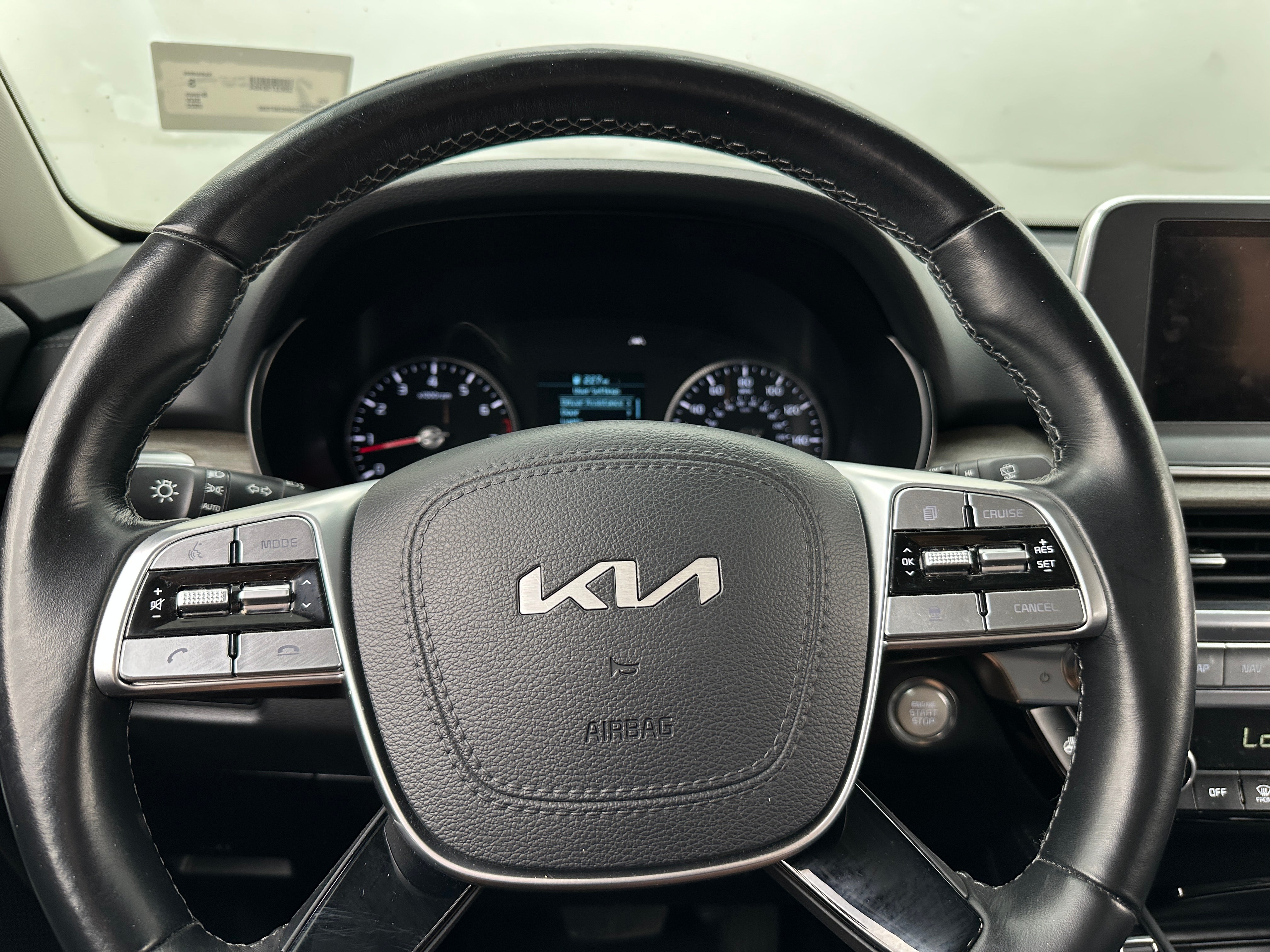 2022 Kia Telluride EX 4
