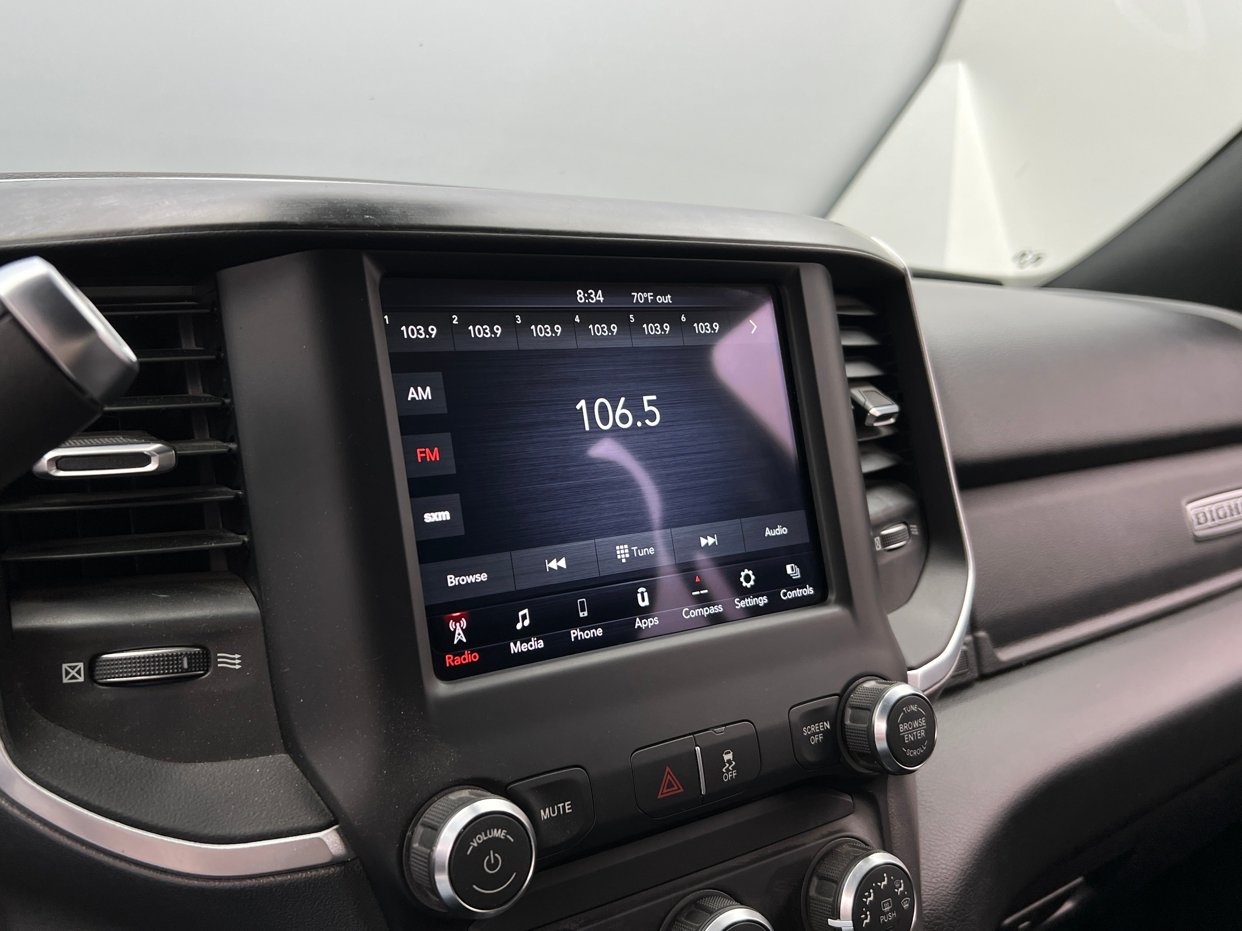 2019 RAM 2500 Big Horn 4