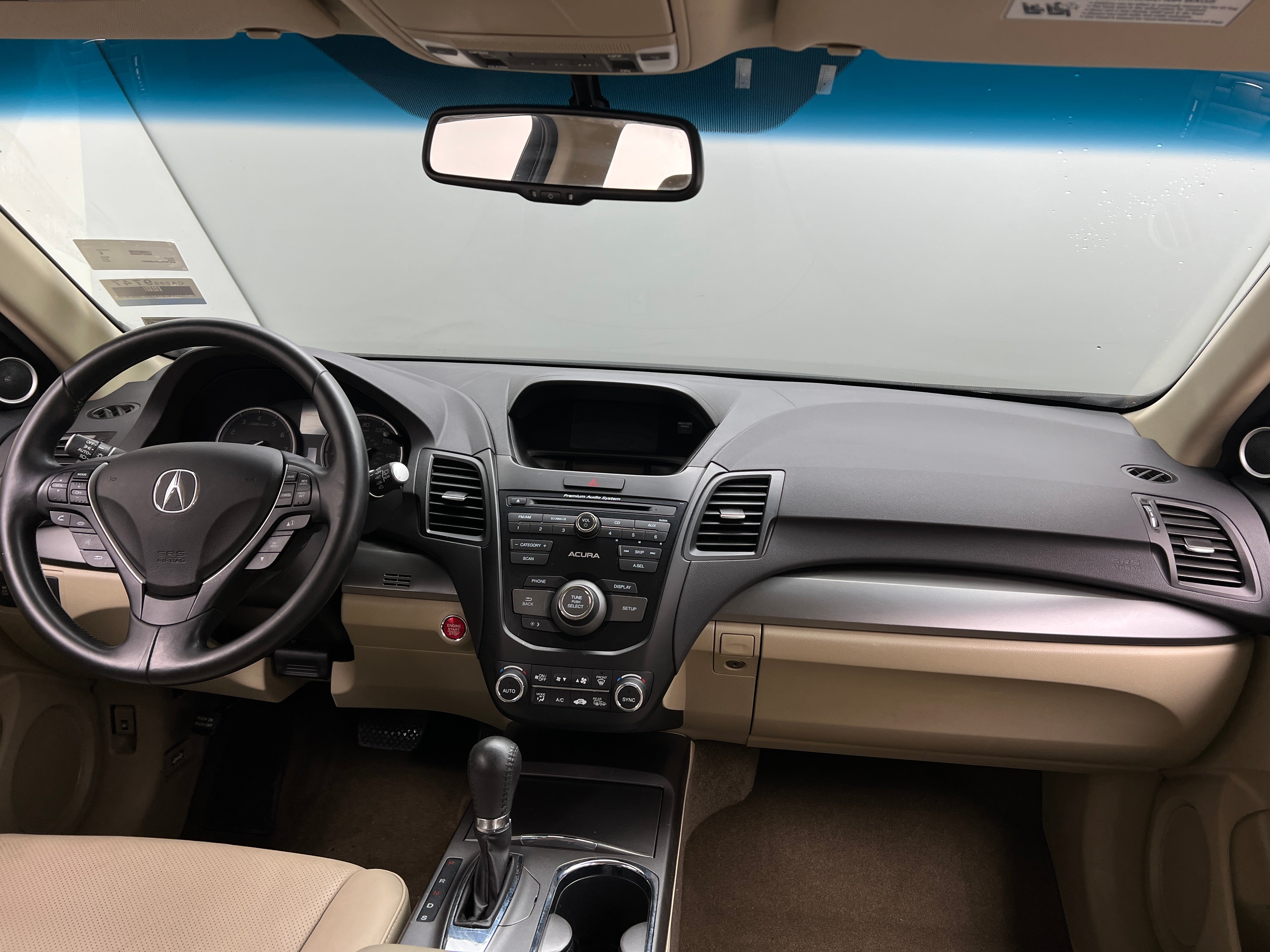2014 Acura RDX Base 2