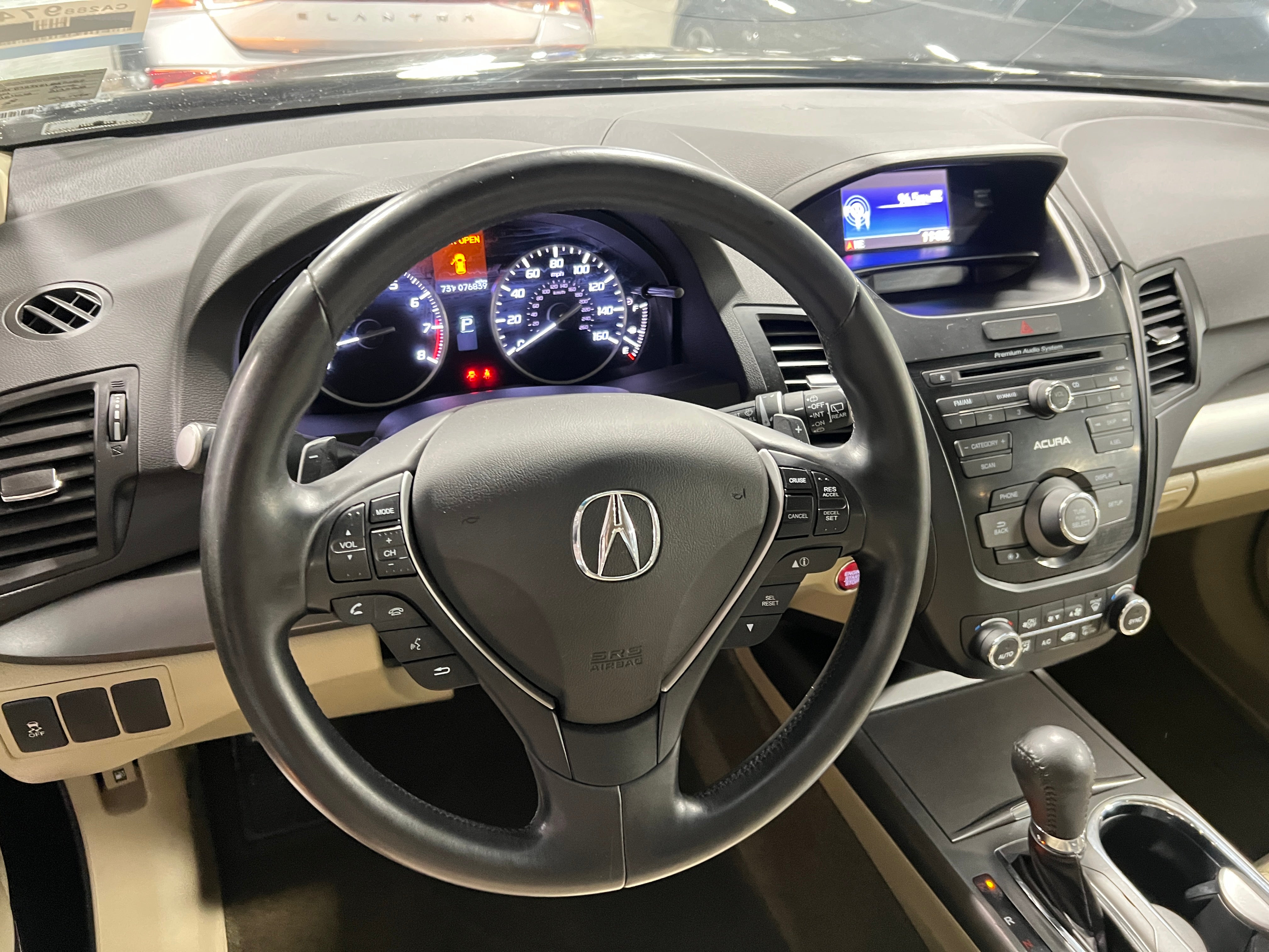 2014 Acura RDX Base 4