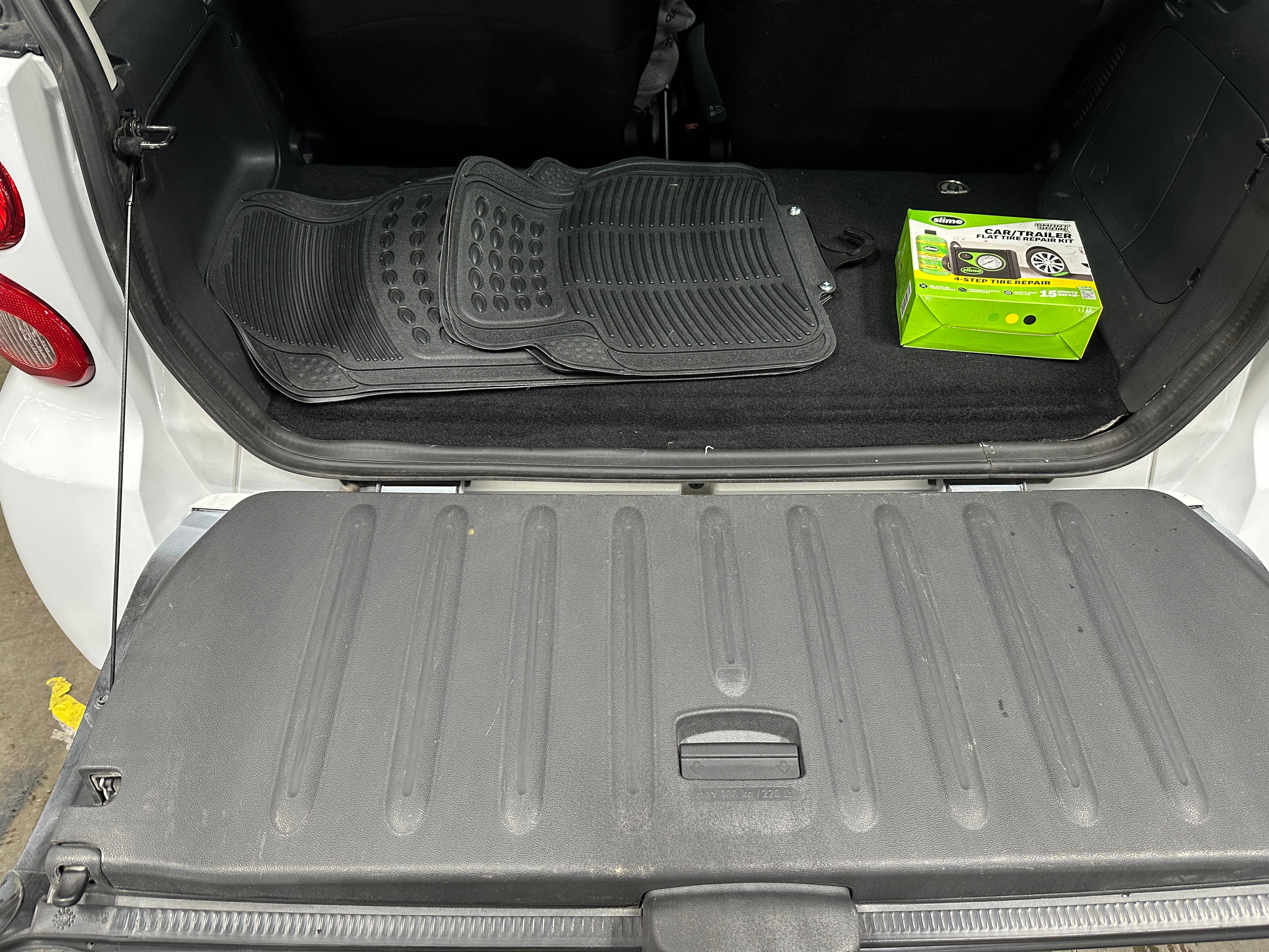 2015 smart fortwo Passion 6