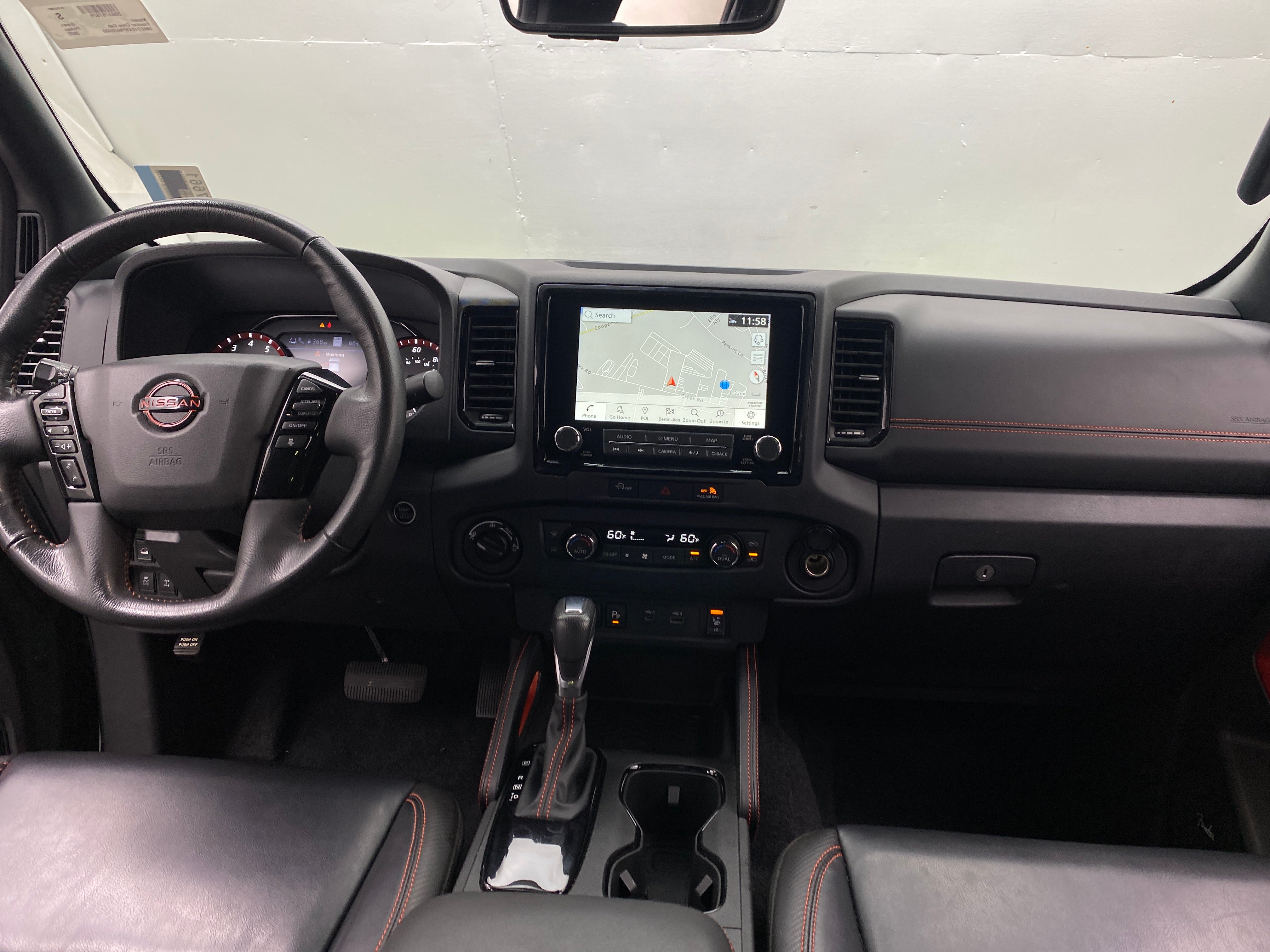 2023 Nissan Frontier PRO-4X 2