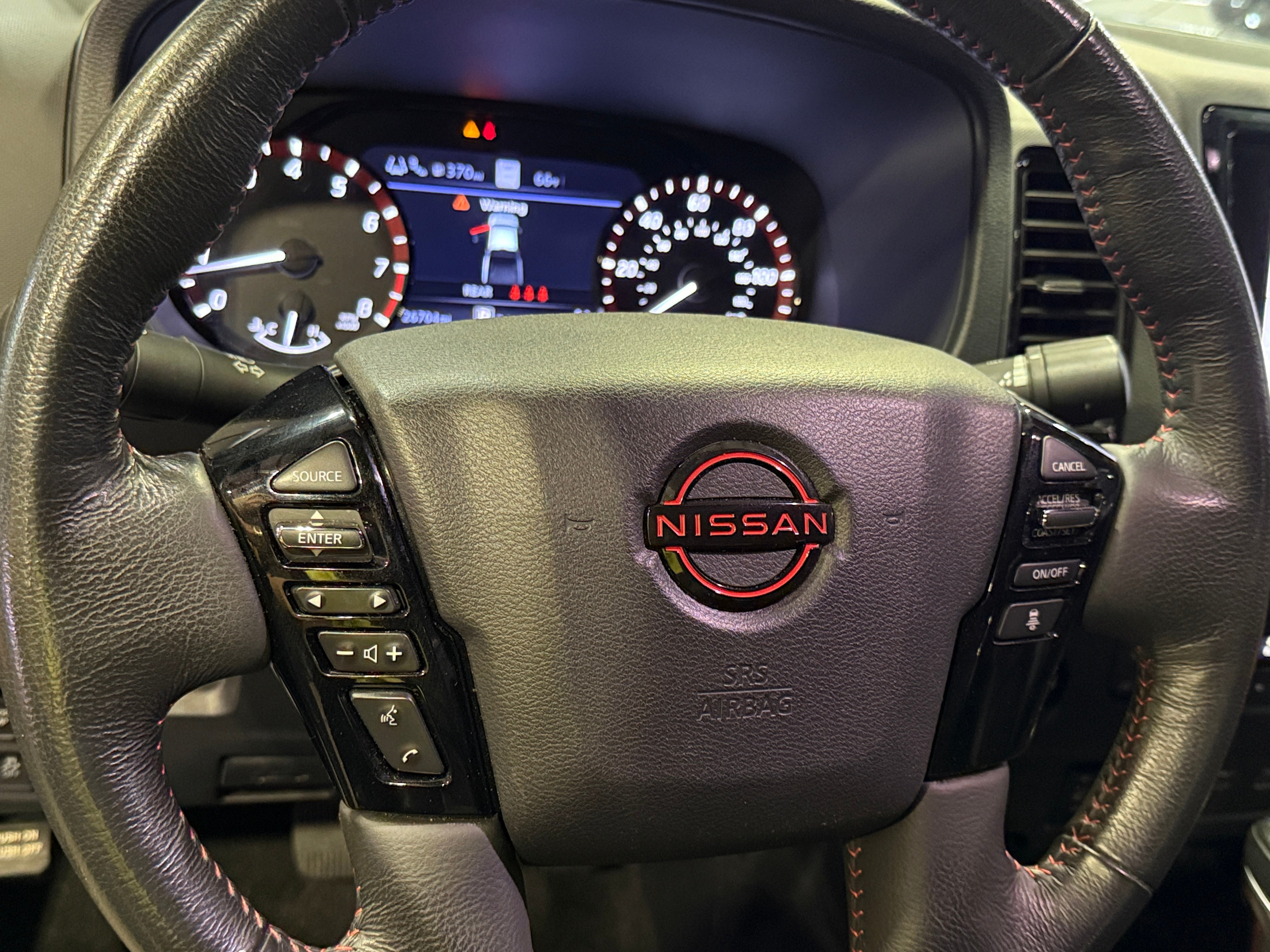 2023 Nissan Frontier PRO-4X 4