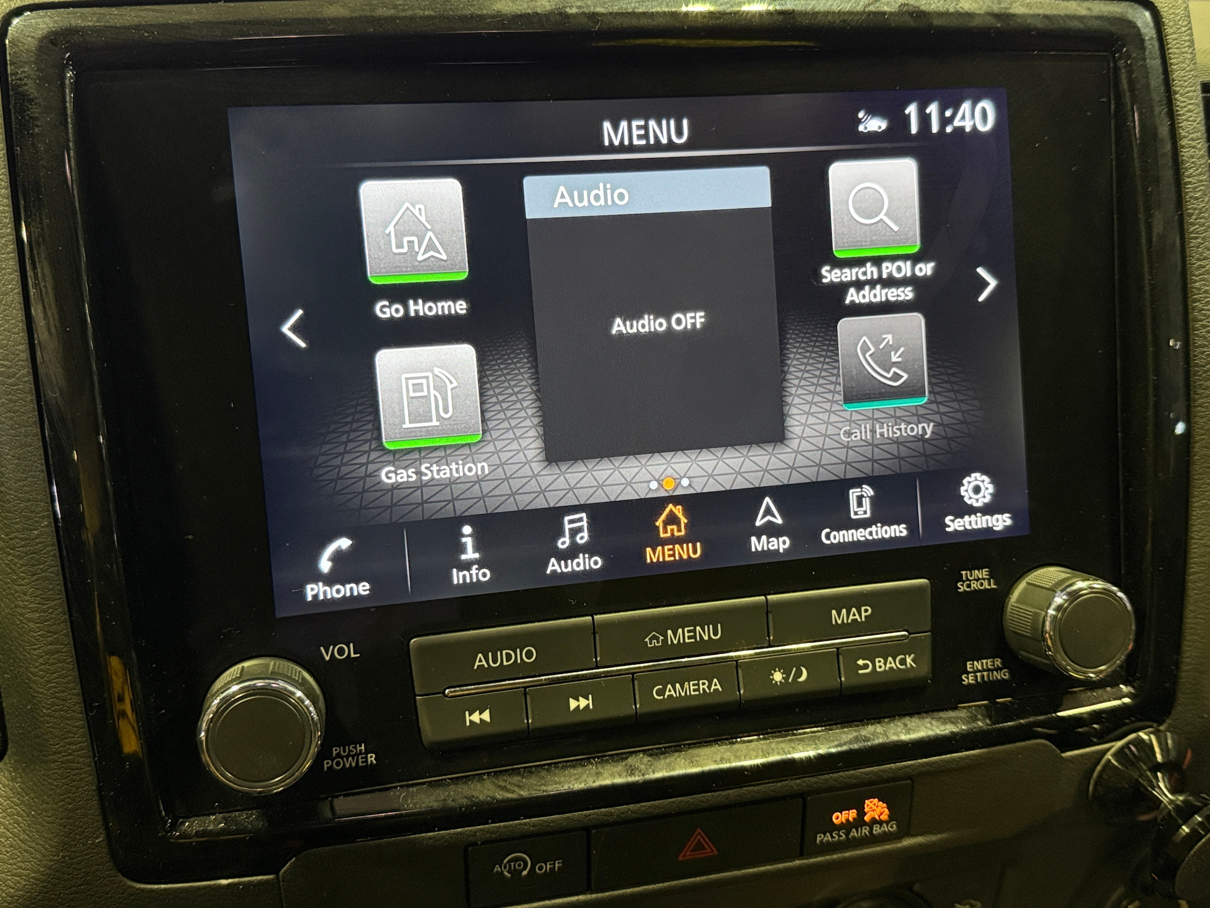 2023 Nissan Frontier PRO-4X 3