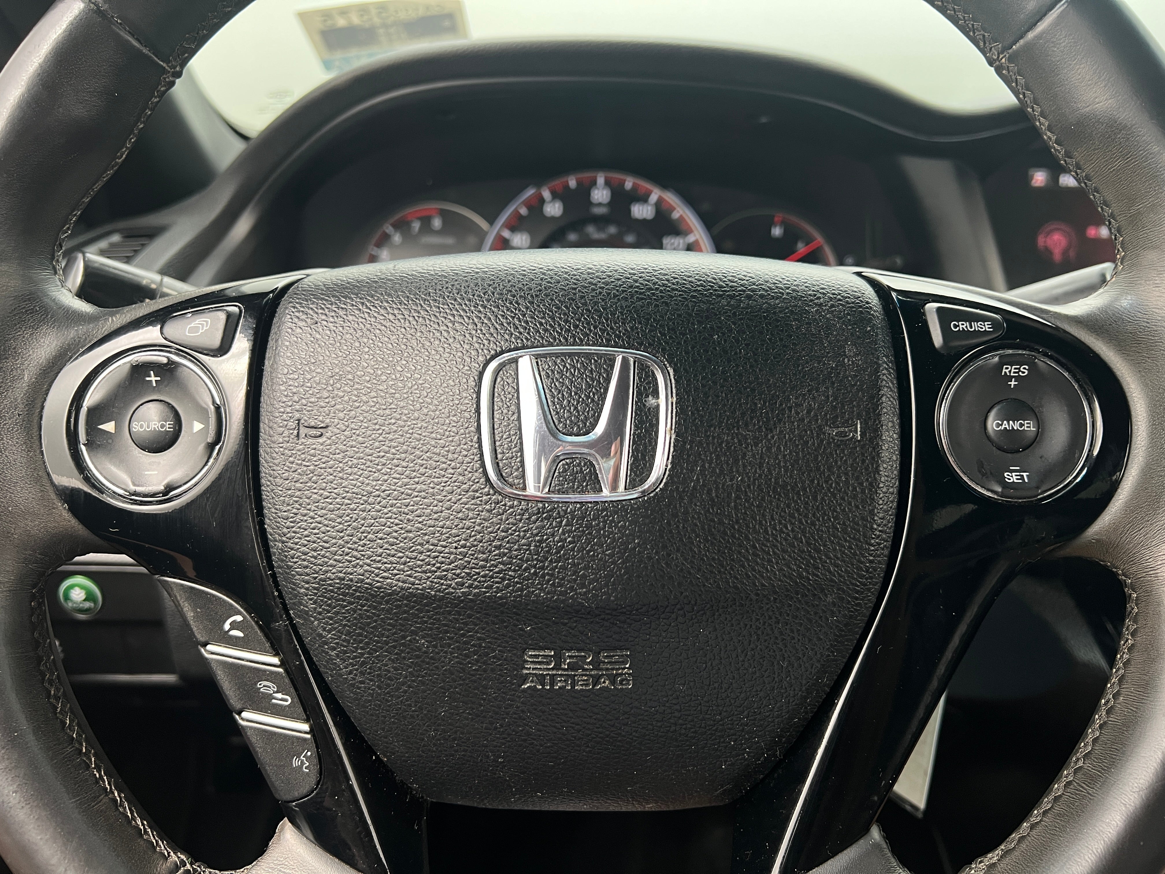 2017 Honda Accord Sport 5