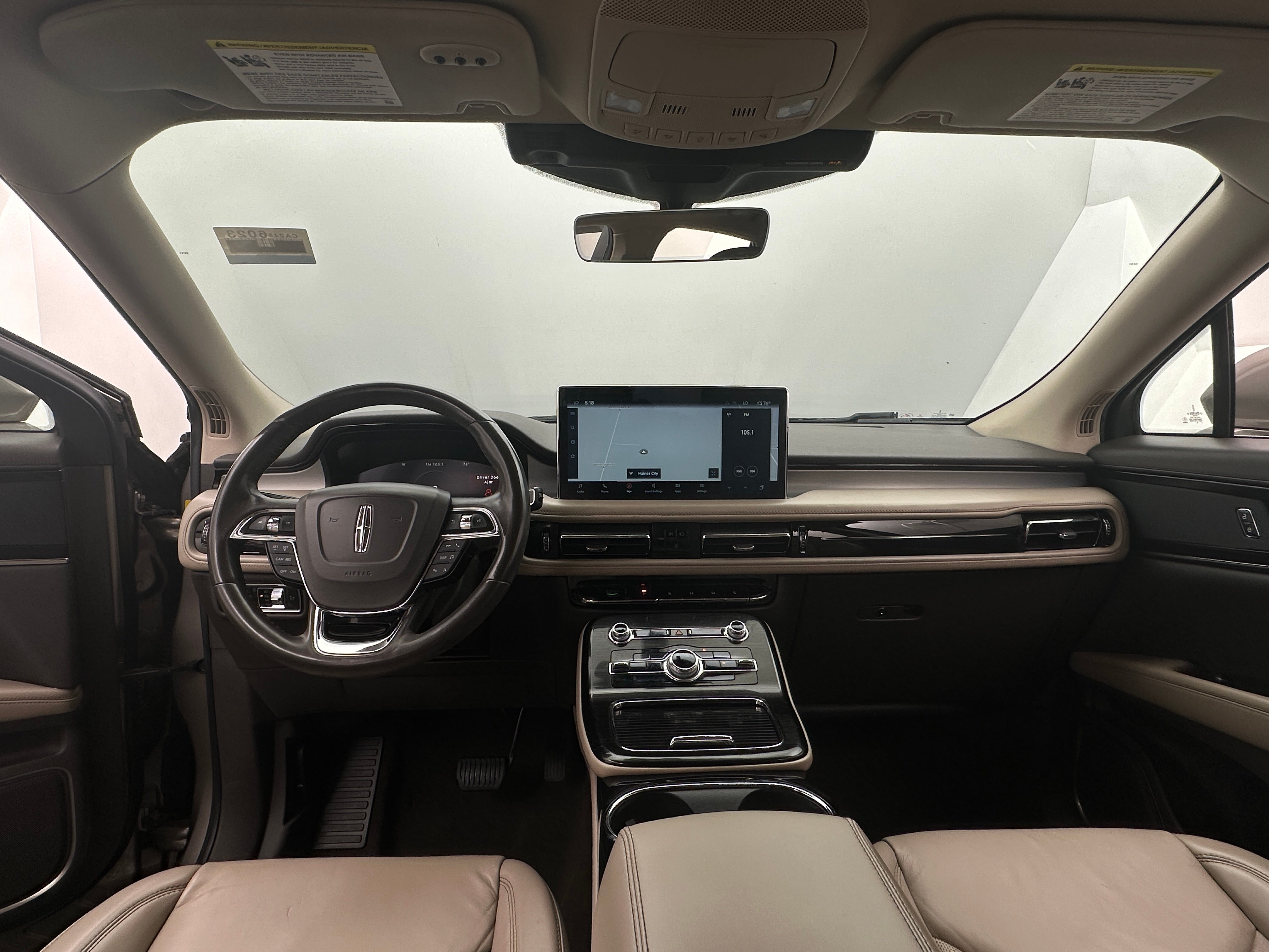2021 Lincoln Nautilus  2