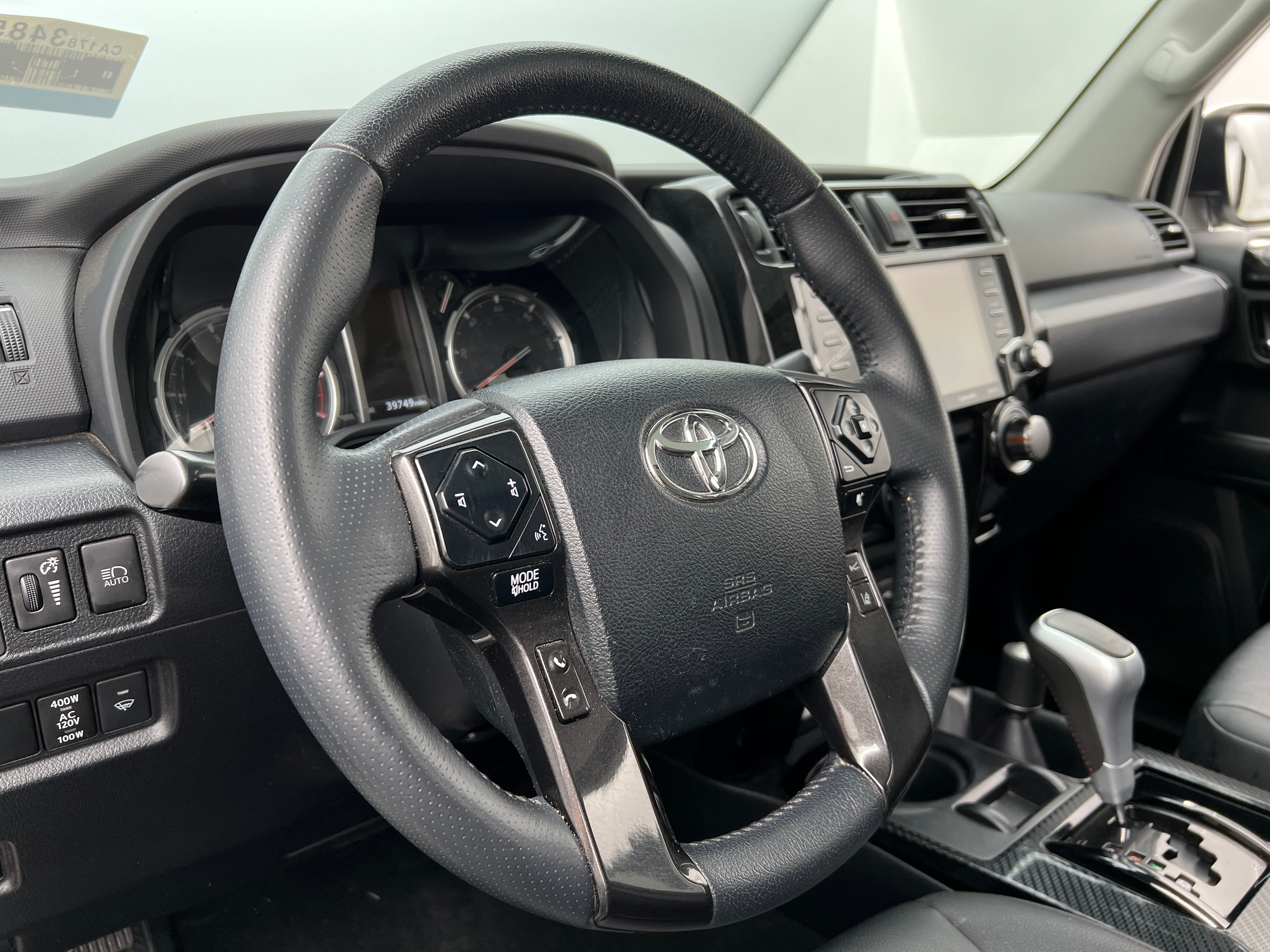 2022 Toyota 4Runner TRD Off Road 4