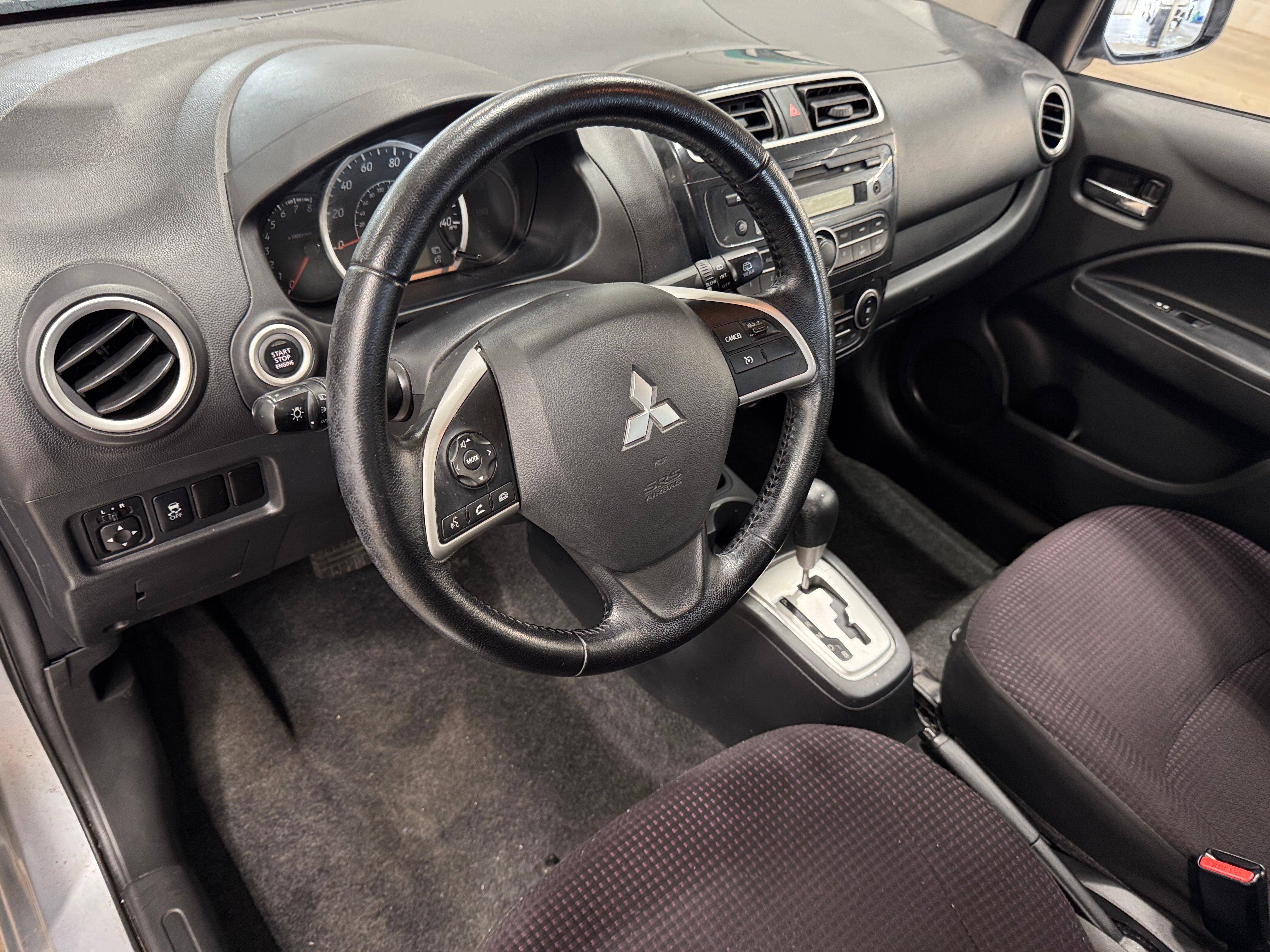 2014 Mitsubishi Mirage ES 3